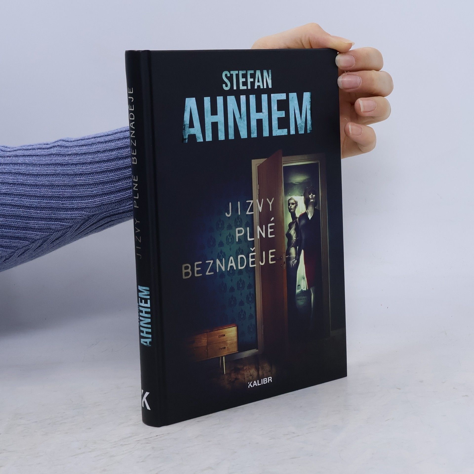 Stefan Ahnhem Jizvy plné beznaděje
