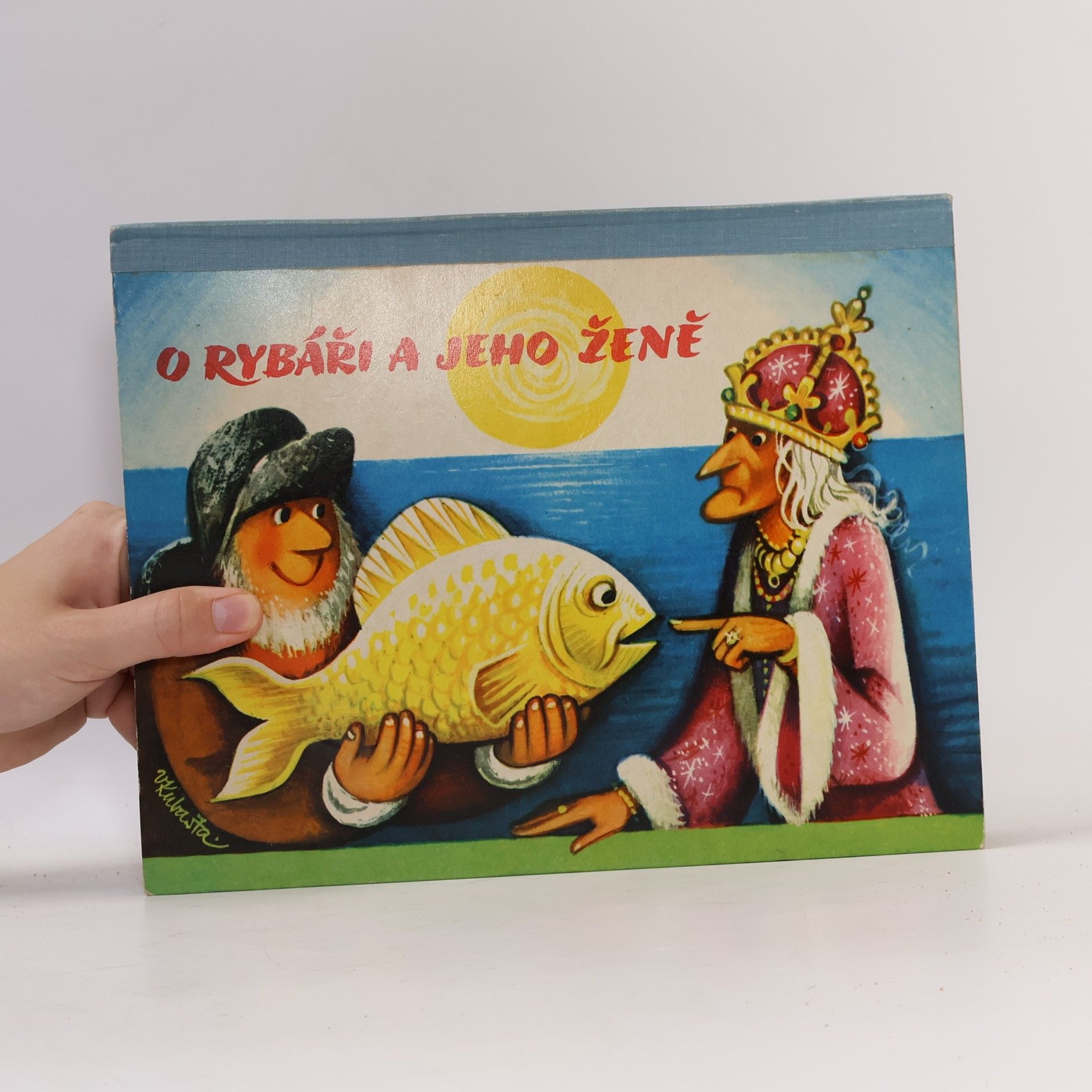 Vojtěch Kubašta O rybáři a jeho ženě