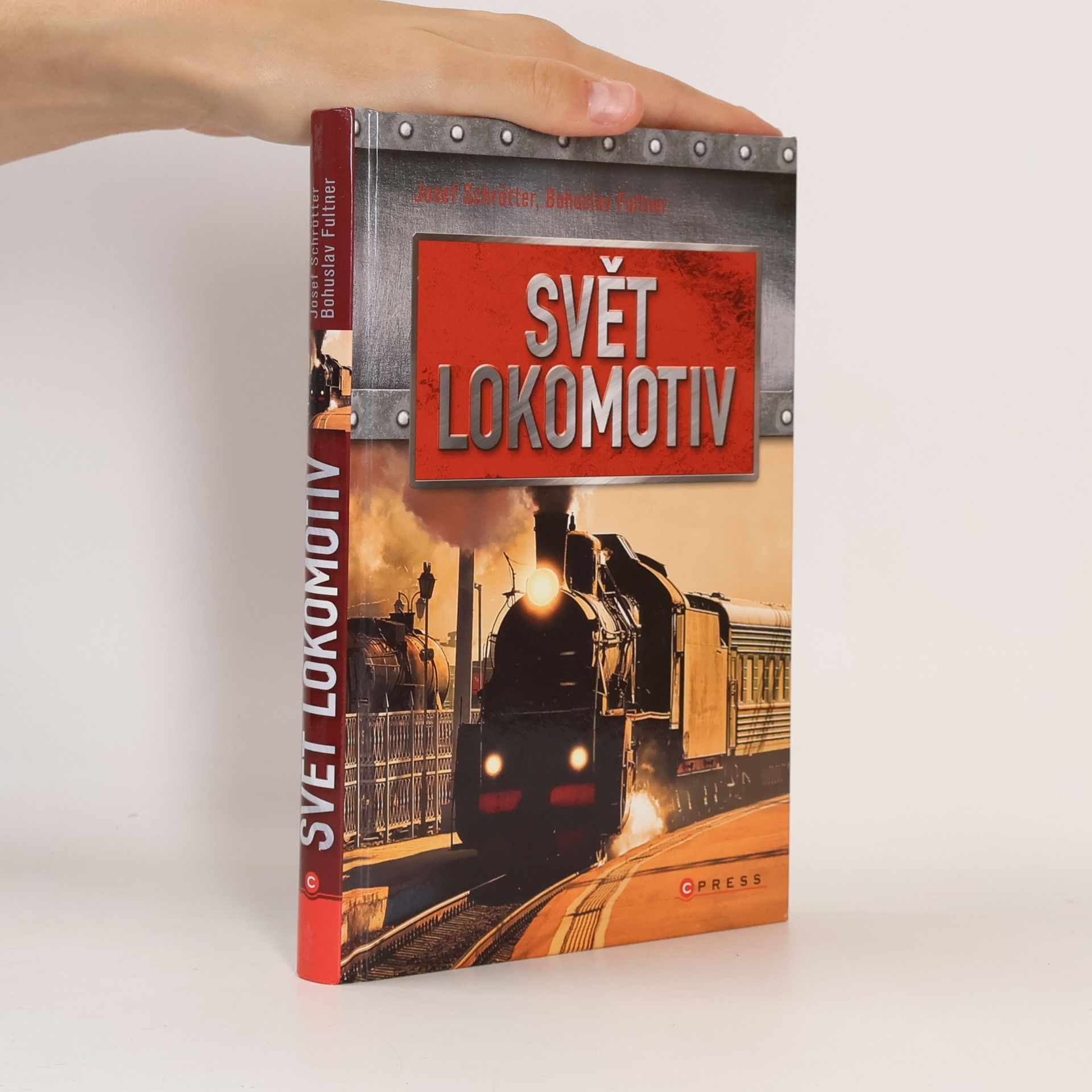 Josef Schrötter Svět lokomotiv