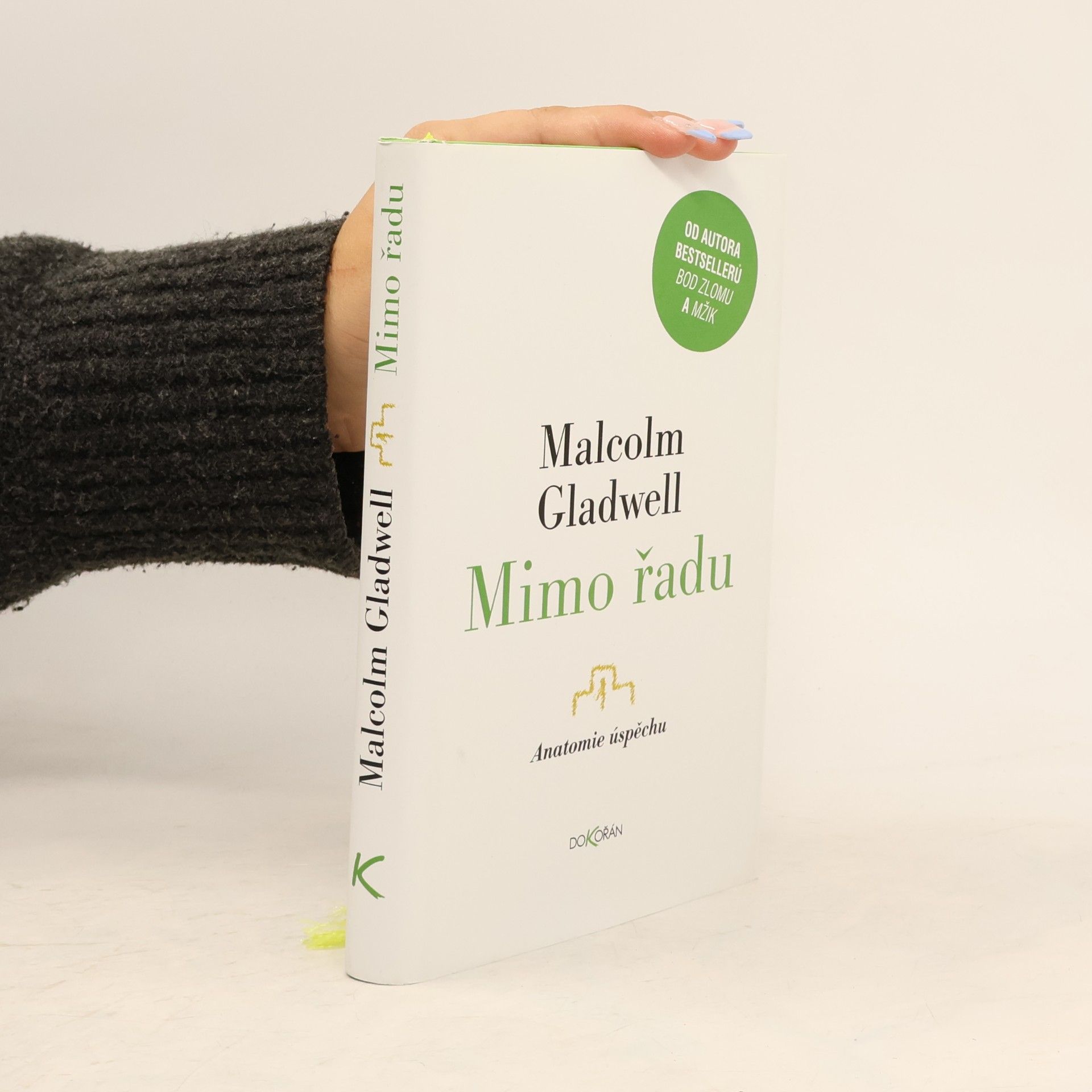 Malcom Gladwell Mimo řadu