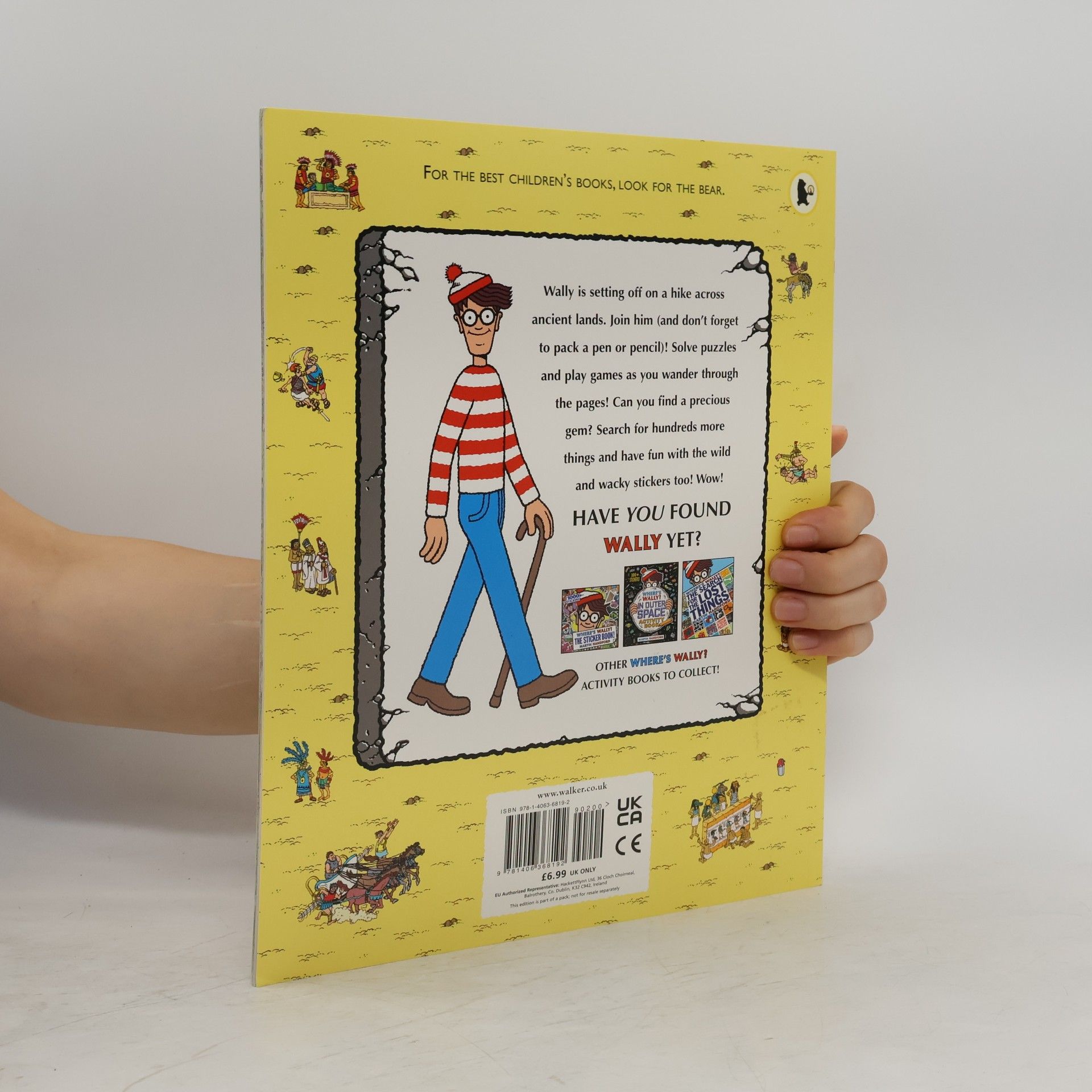 Martin Handford Where's Wally? - Across Lands