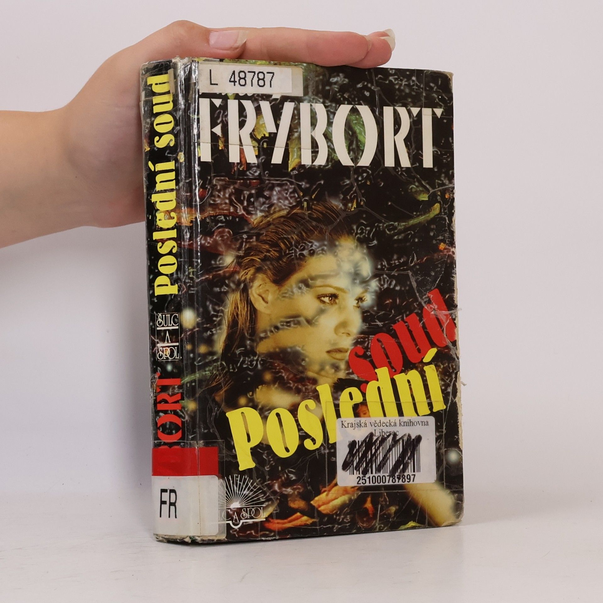 Pavel Frýbort Poslední soud