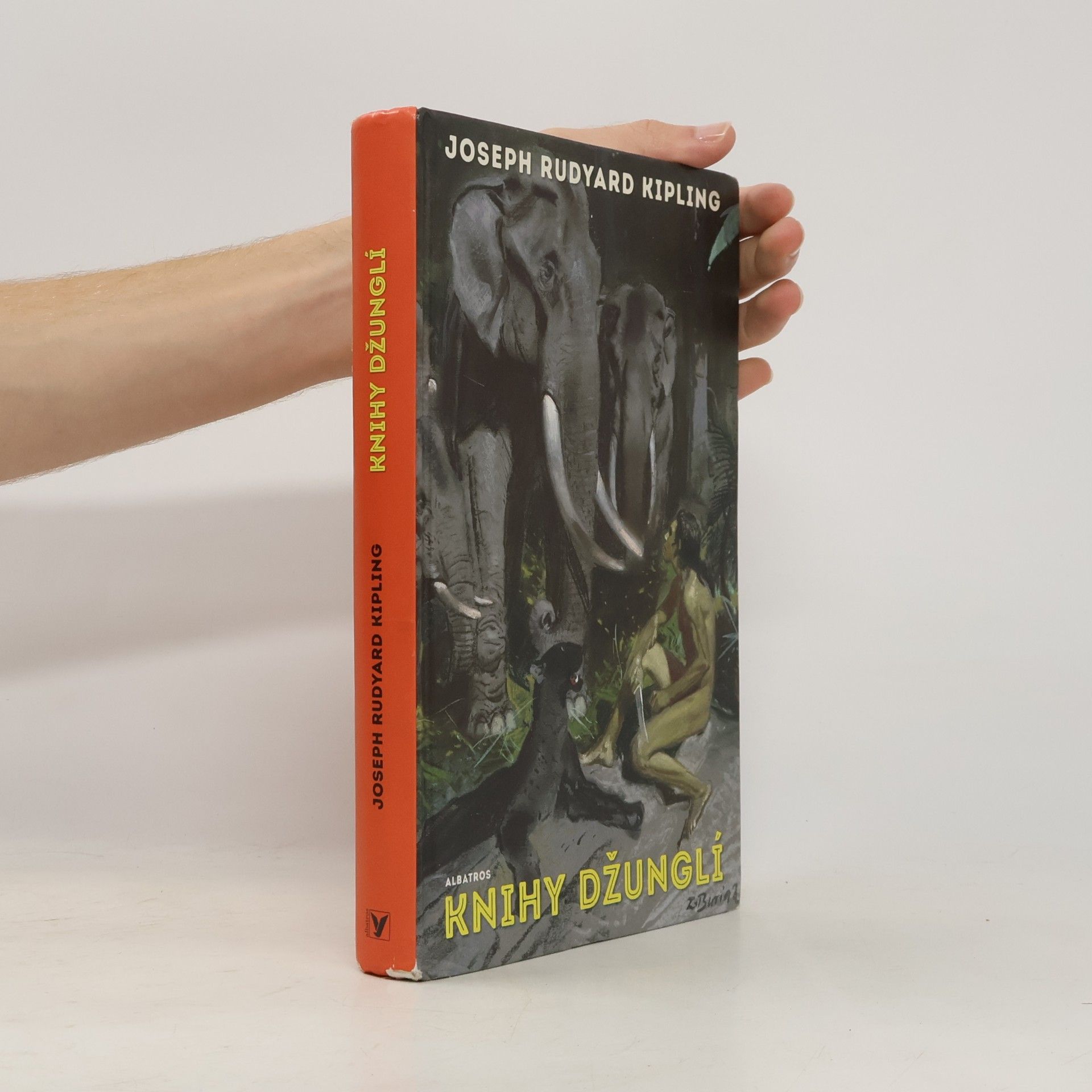 Rudyard Kipling Knihy džunglí