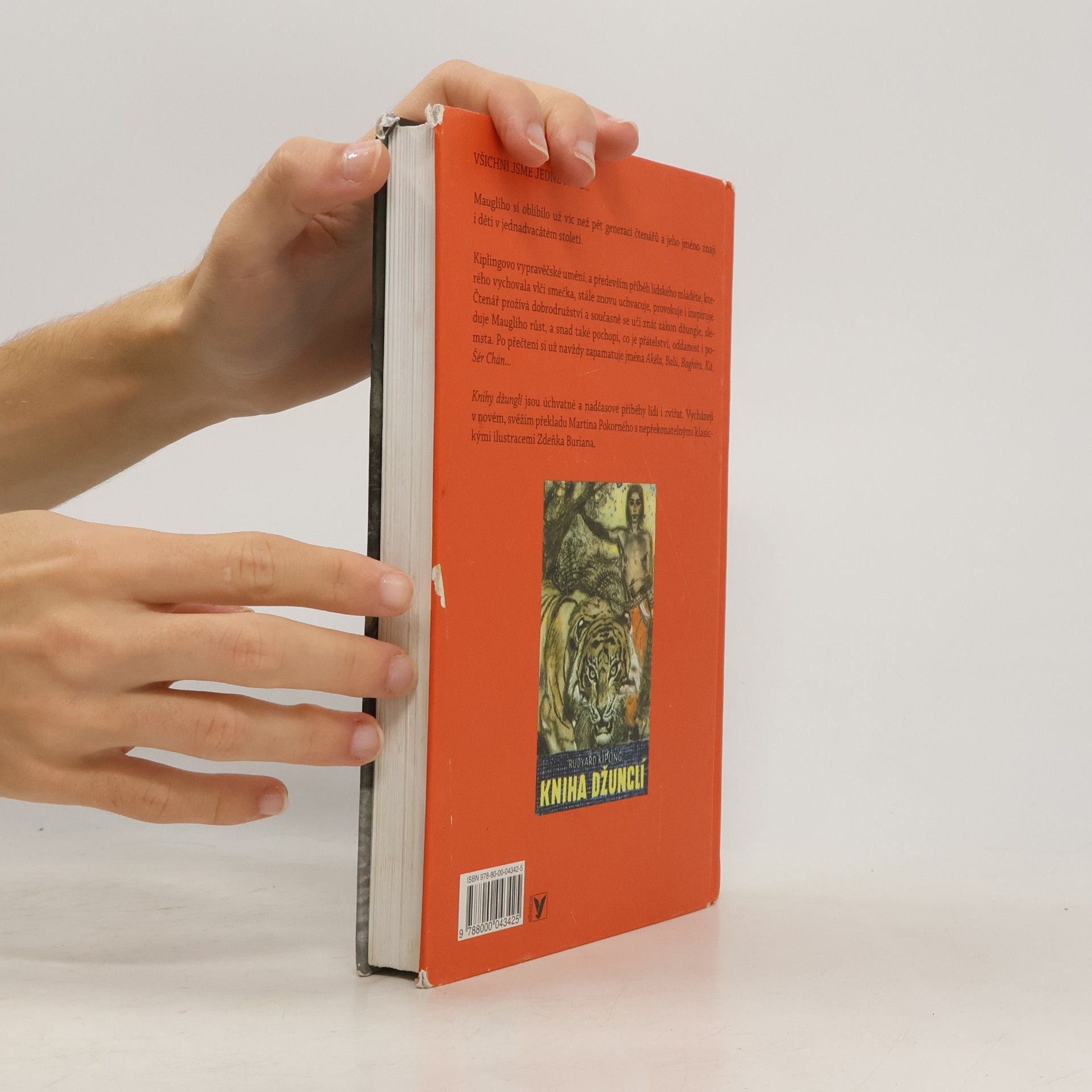 Rudyard Kipling Knihy džunglí