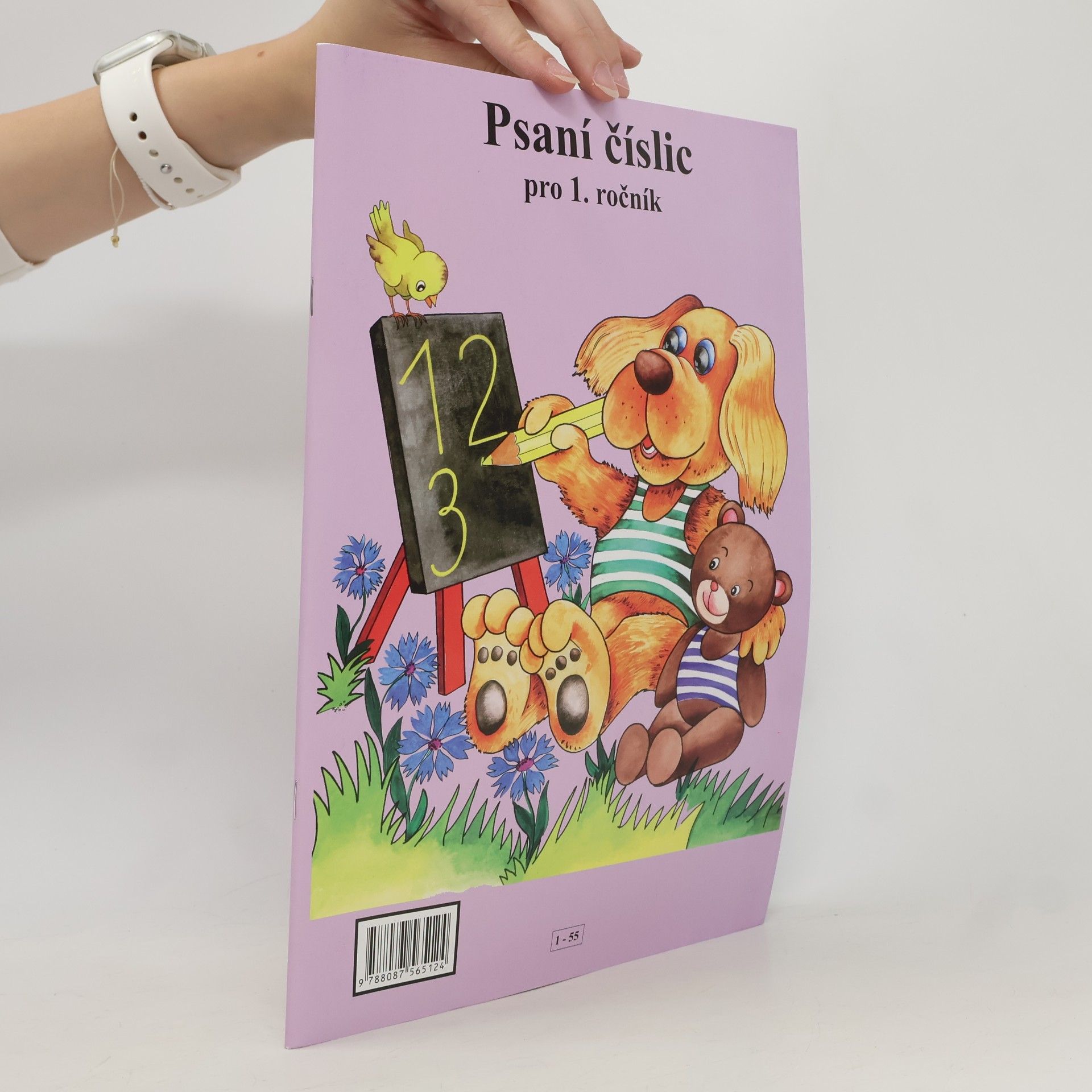 Moje první psaní: Uvolňovací cviky s říkadly pro 1. ročník