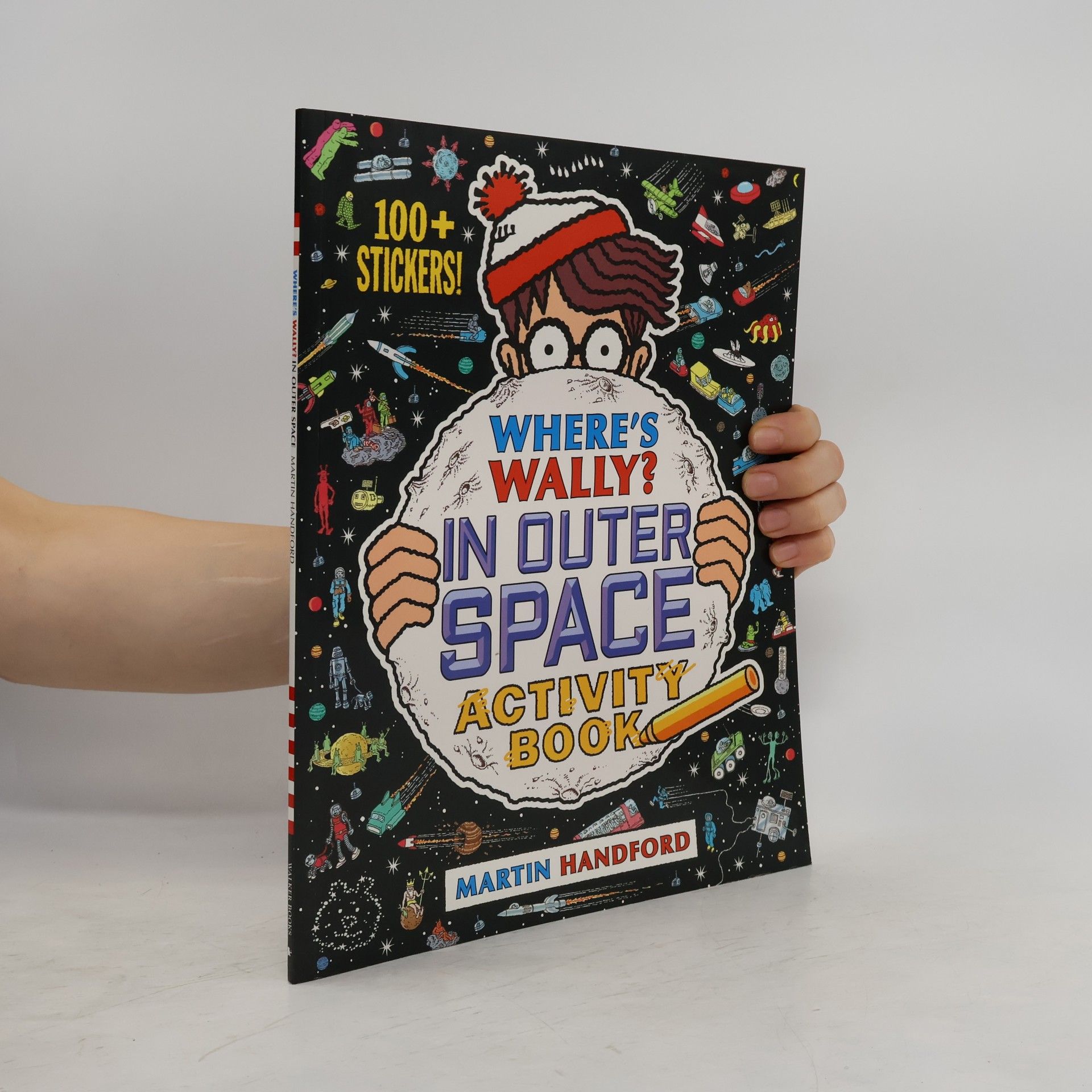 Martin Handford Where's Wally? - In Outer Space