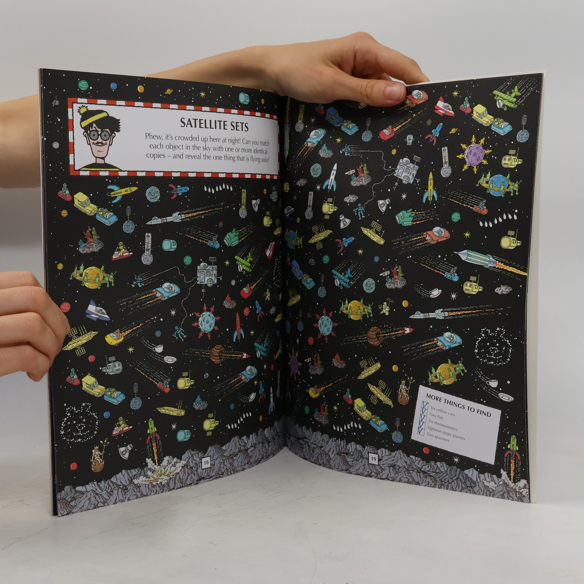 Martin Handford Where's Wally? - In Outer Space