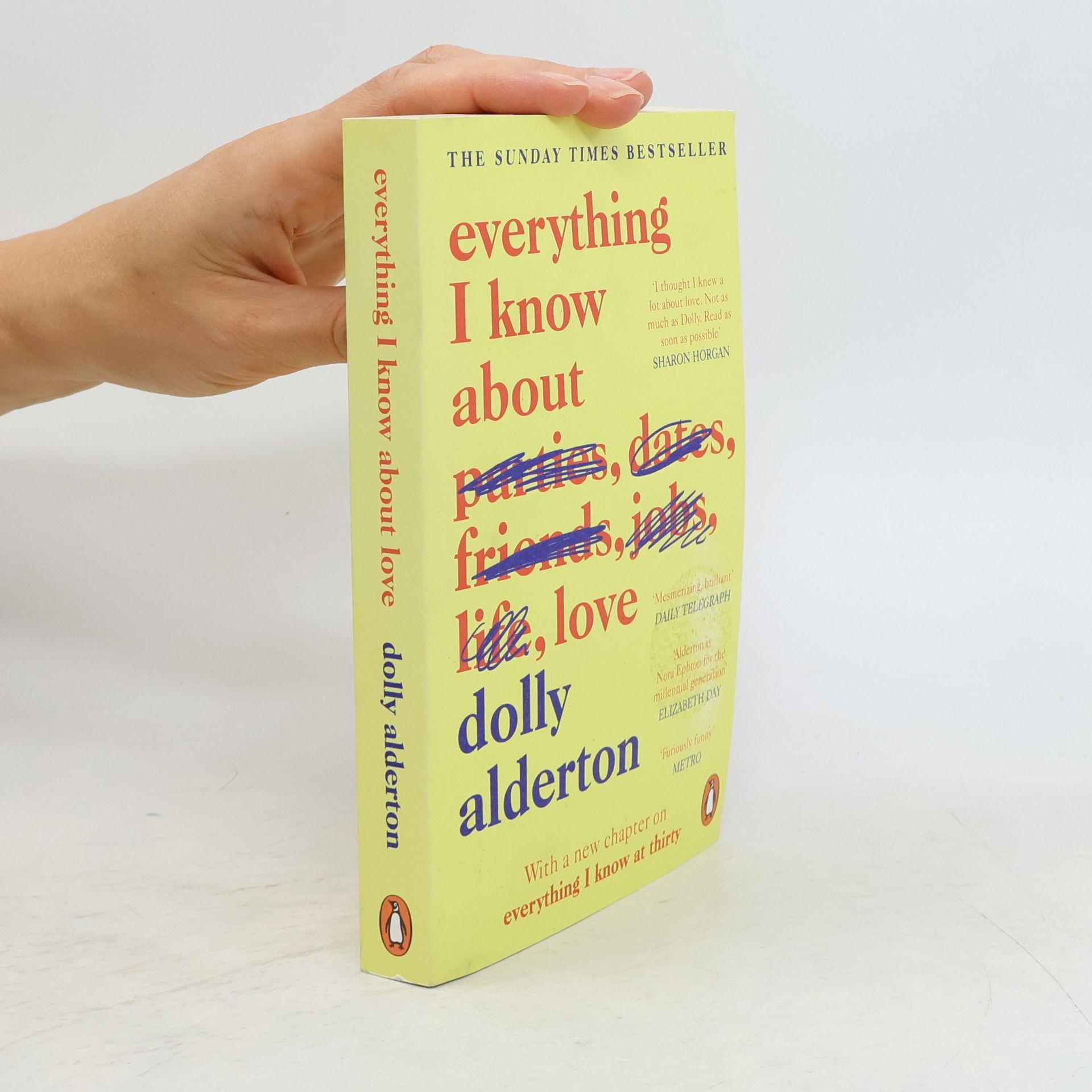 Dolly Alderton Everything I know about love