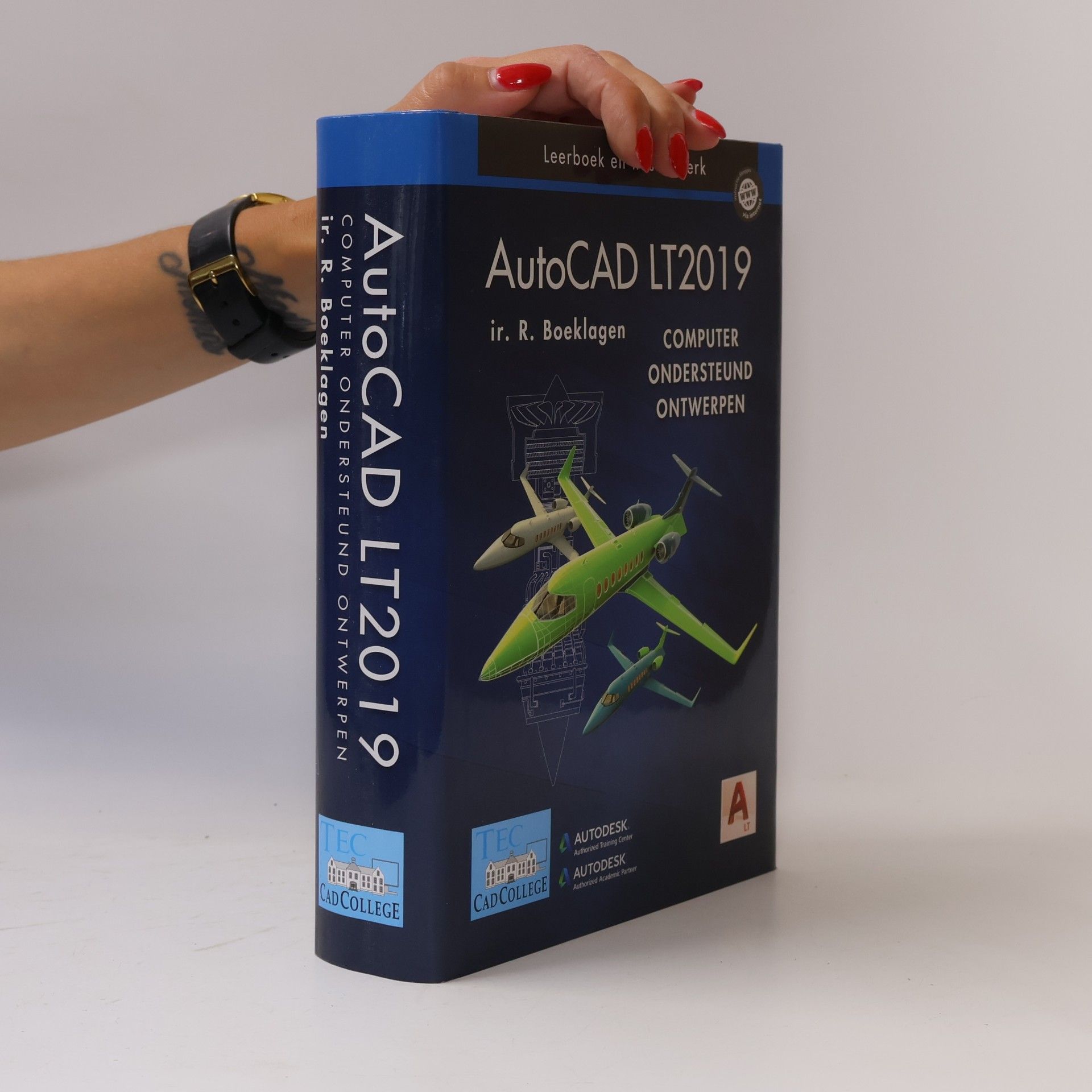 Ronald Boeklagen AutoCAD LT2019: Computer ondersteund ontwerpen