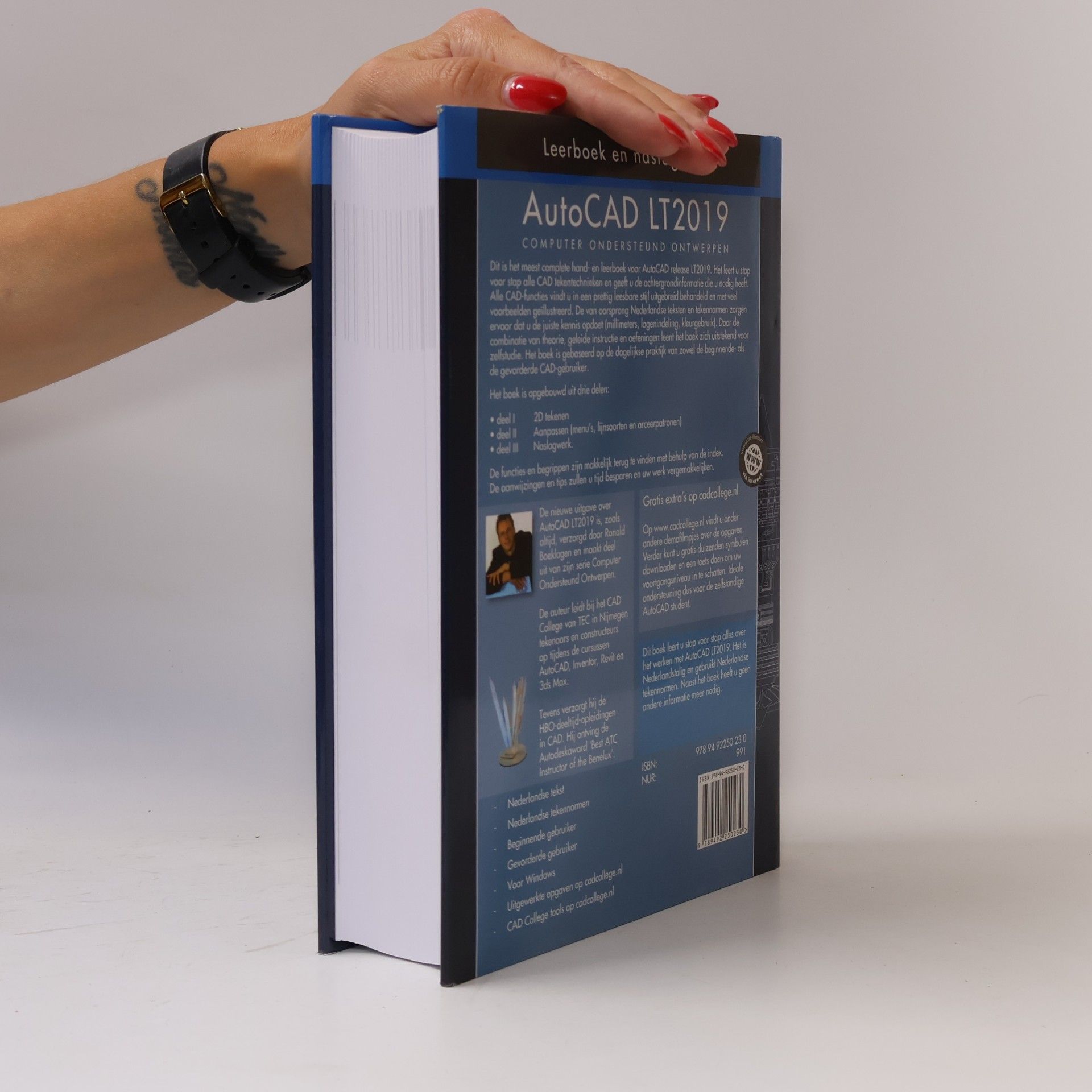 Ronald Boeklagen AutoCAD LT2019: Computer ondersteund ontwerpen