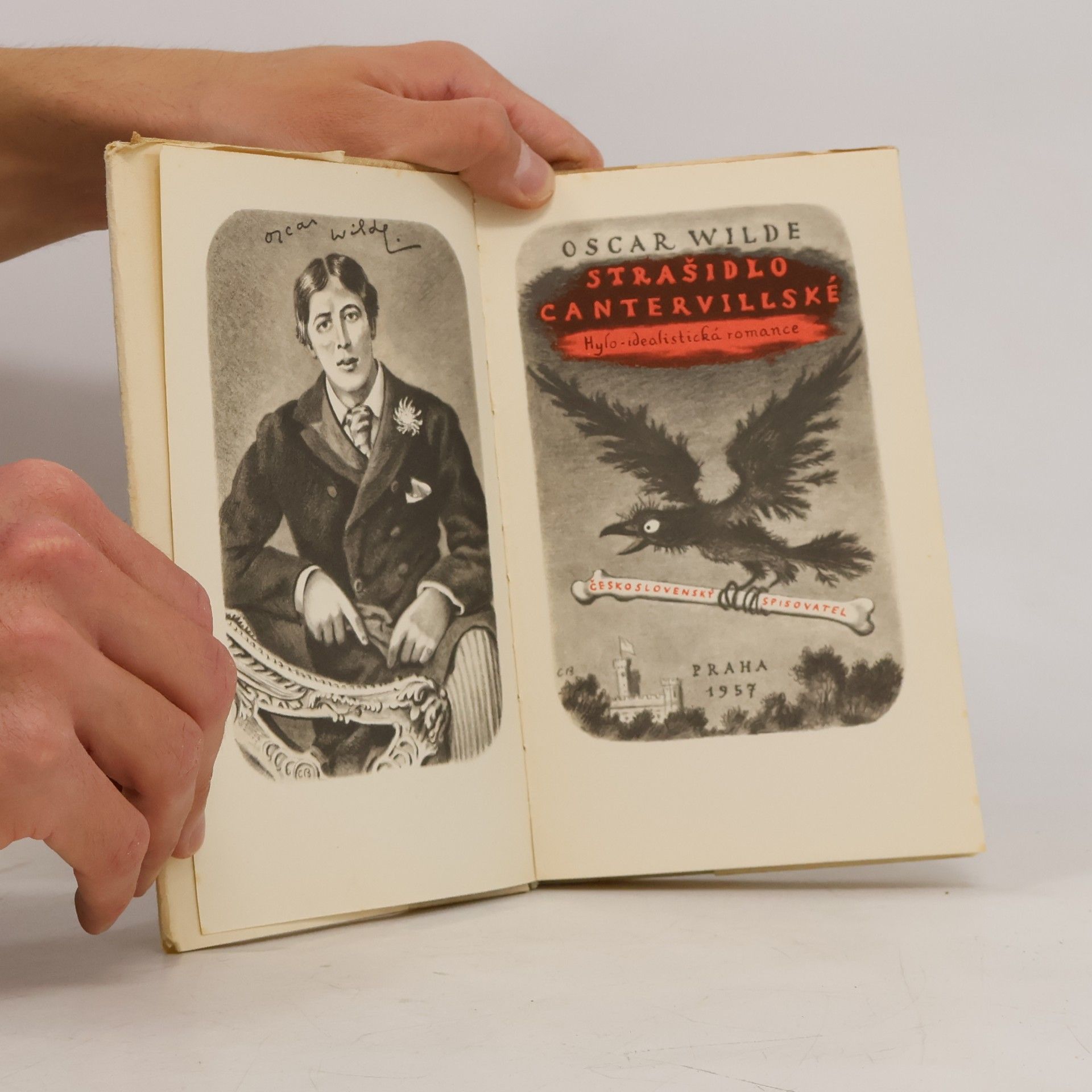 Oscar Wilde Strašidlo Cantervillské
