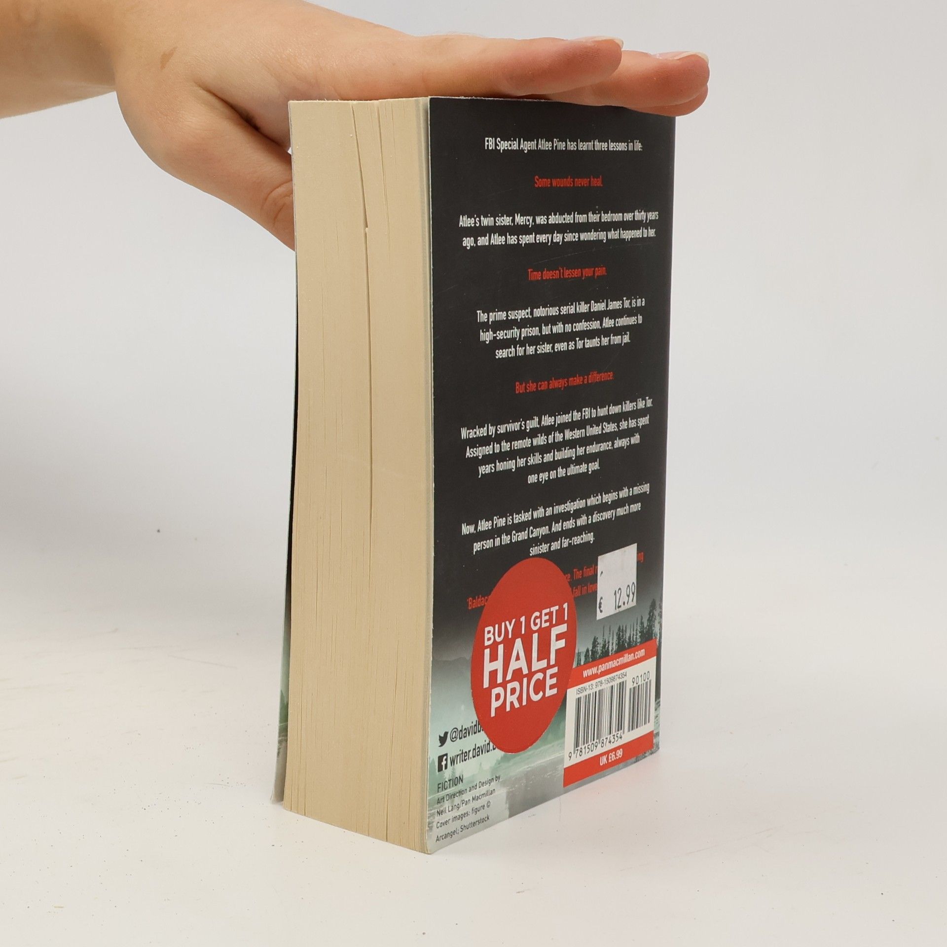 David Baldacci Long Road to Mercy