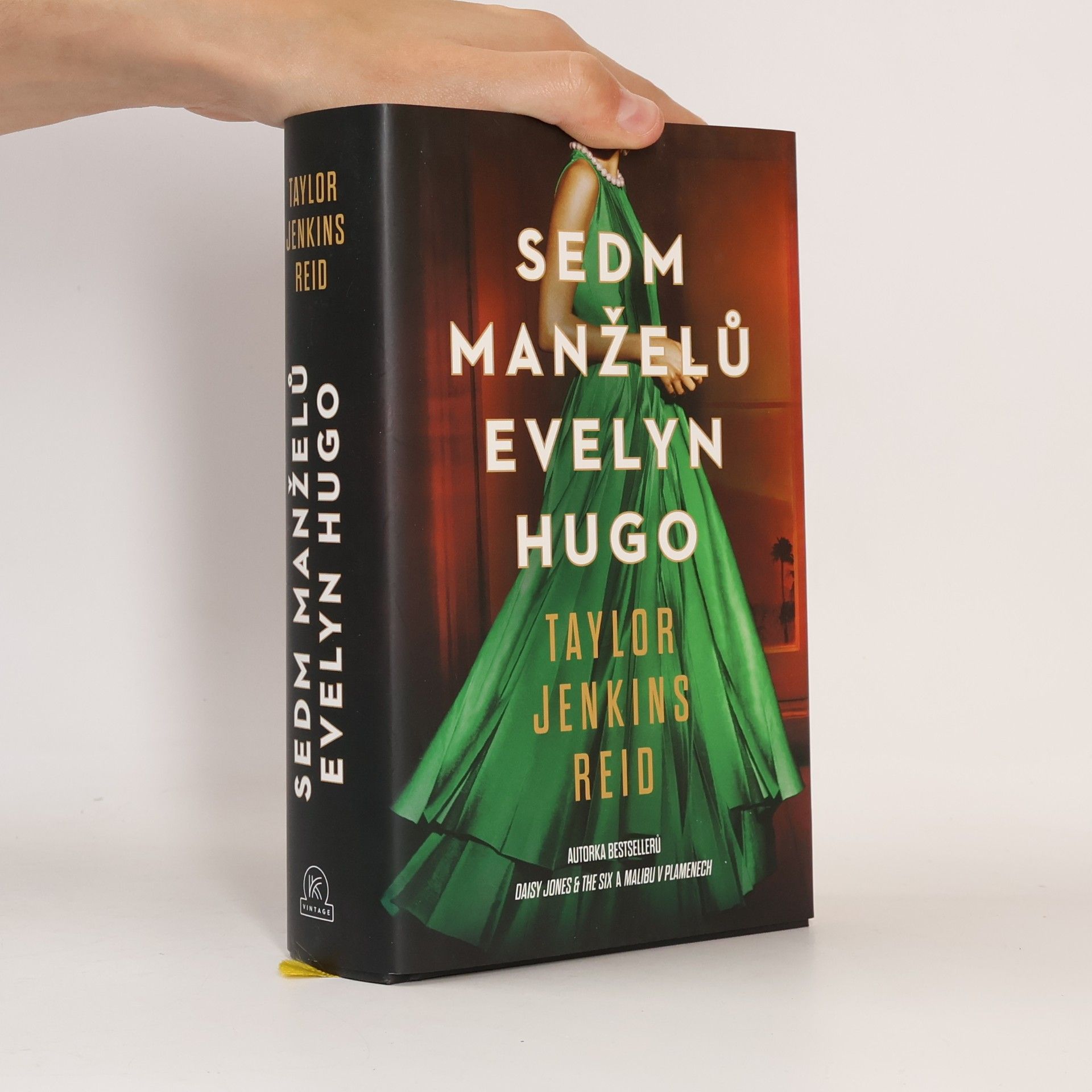 Taylor Jenkins Reid Sedm manželů Evelyn Hugo