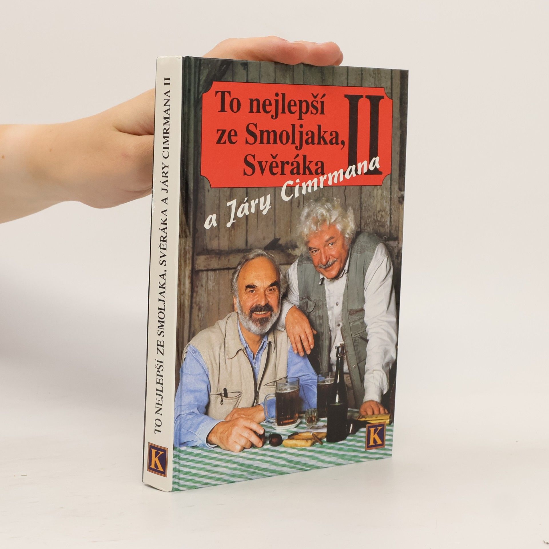 Ladislav Smoljak To nejlepší ze Smoljaka, Svěráka a Járy Cimrmana II