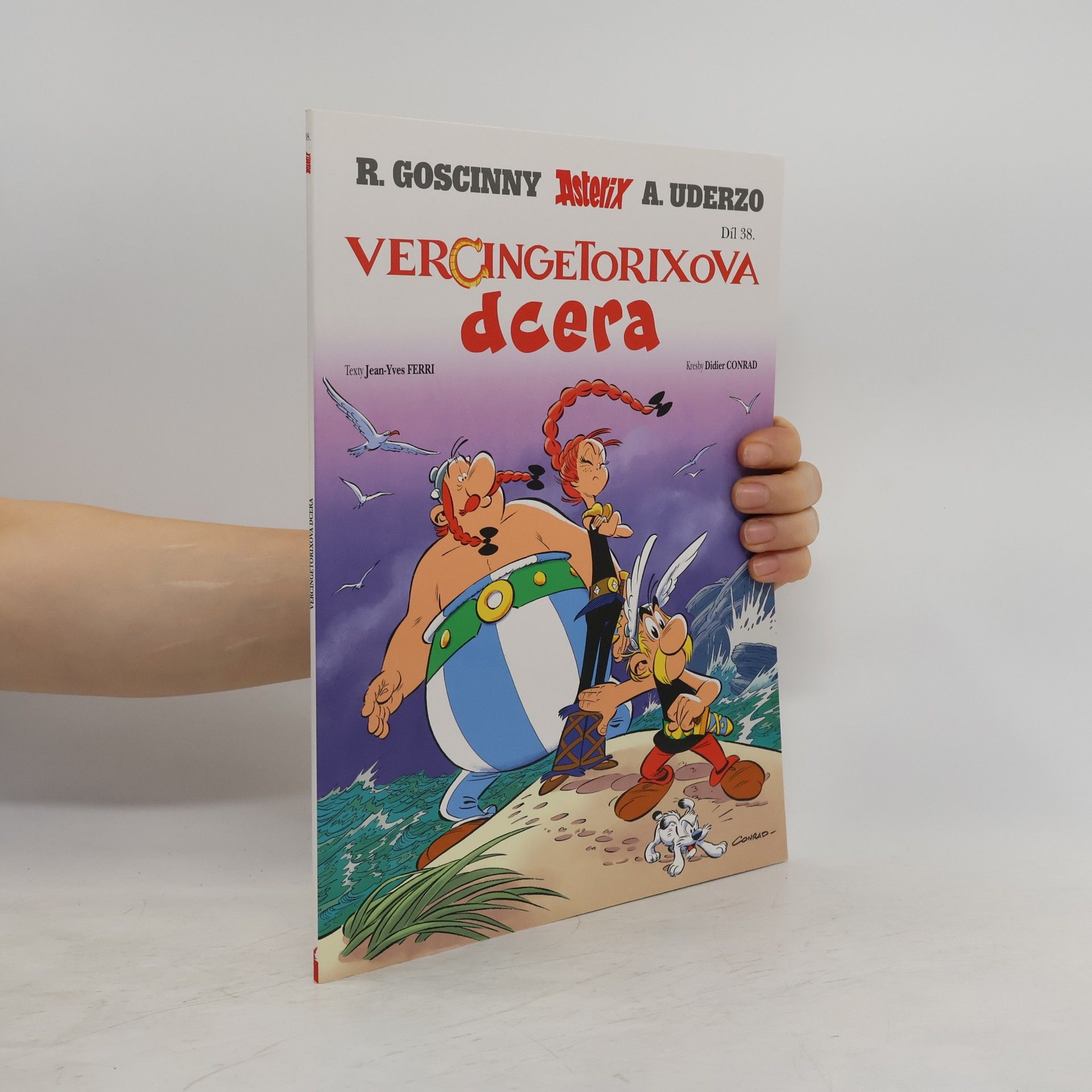 Jean-Yves Ferri Vercingetorixova dcera