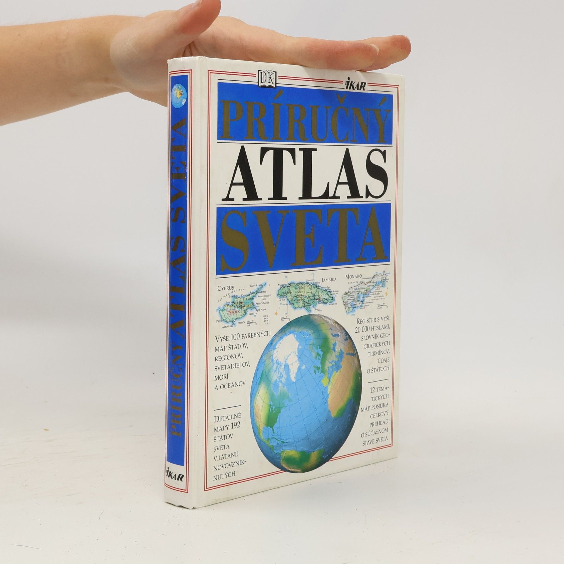 Dorling Kindersley Príručný atlas sveta