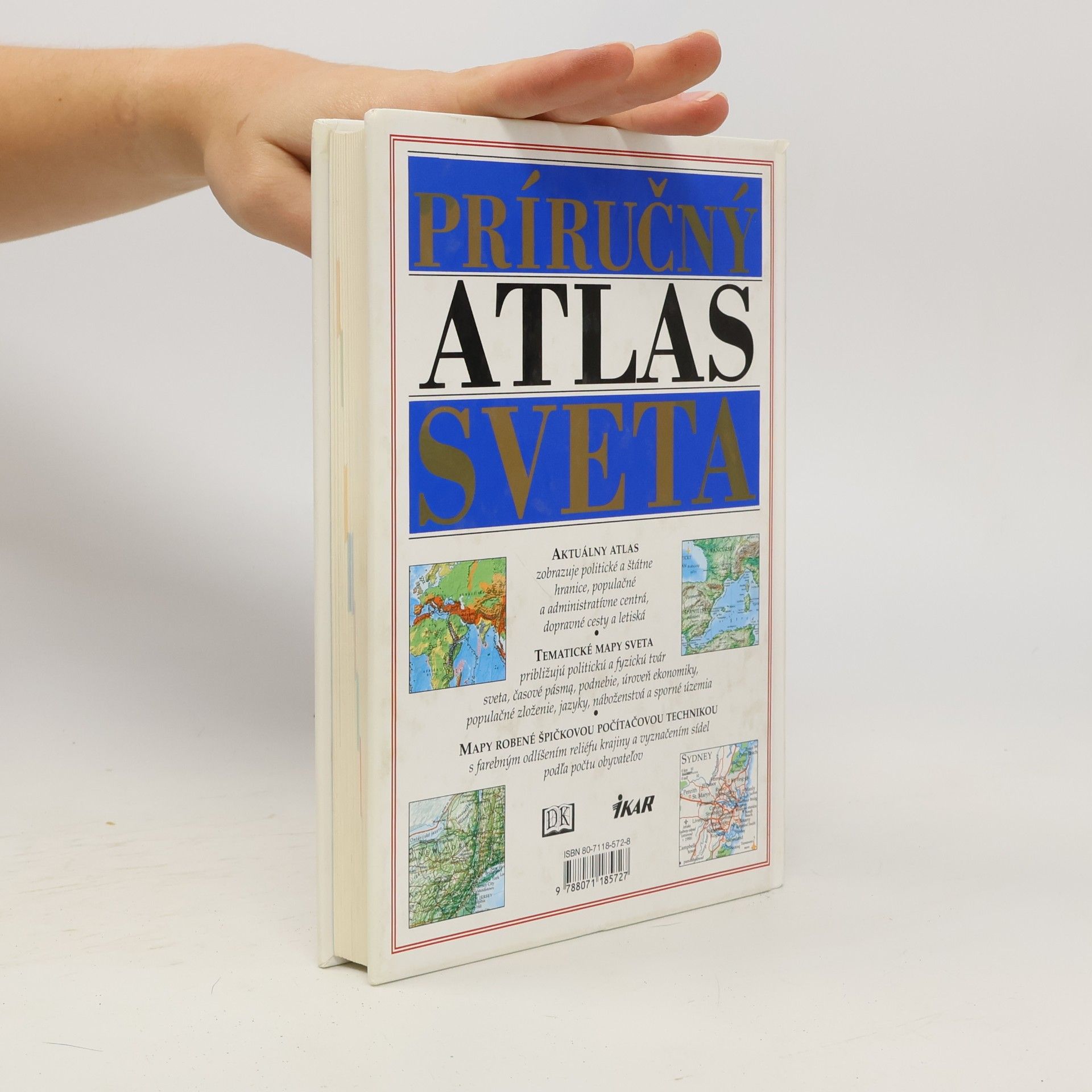 Kolektiv autorů Príručný atlas sveta