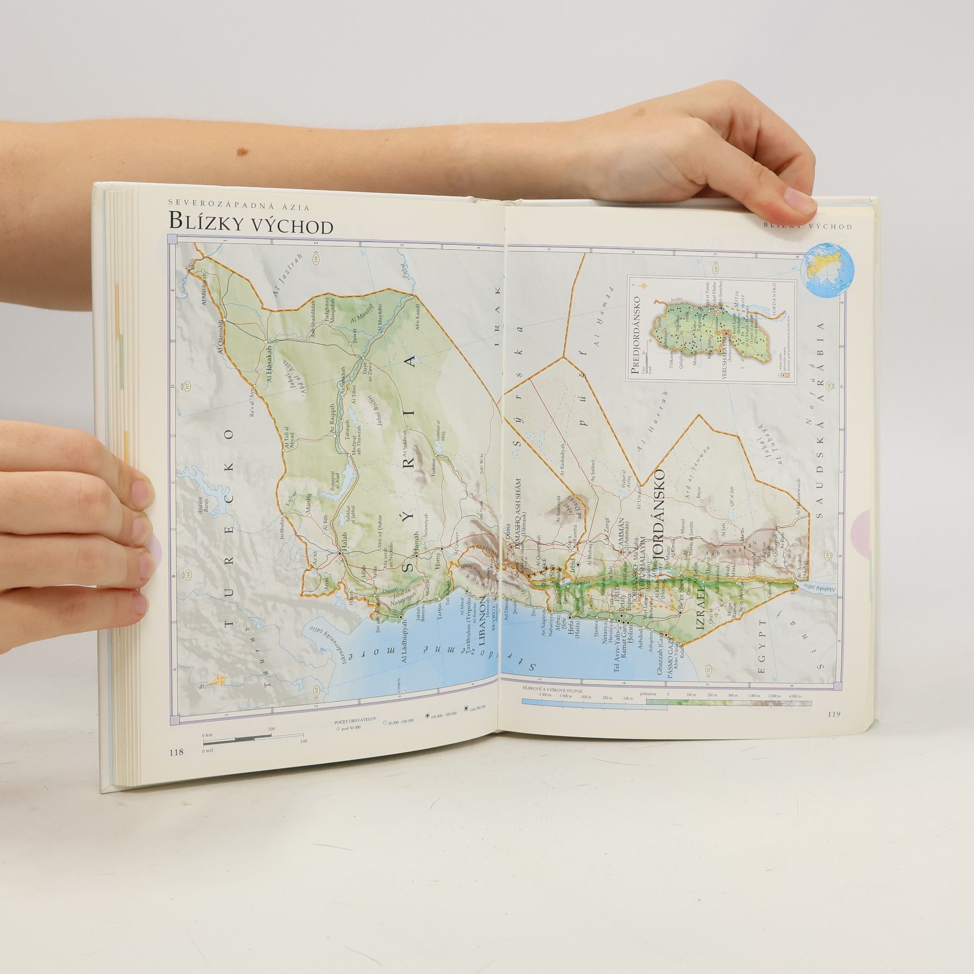 Kolektiv autorů Príručný atlas sveta