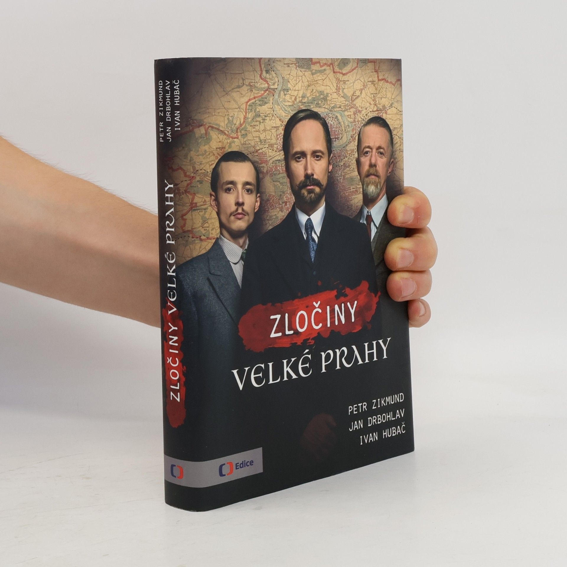 Ivan Hubač Zločiny Velké Prahy