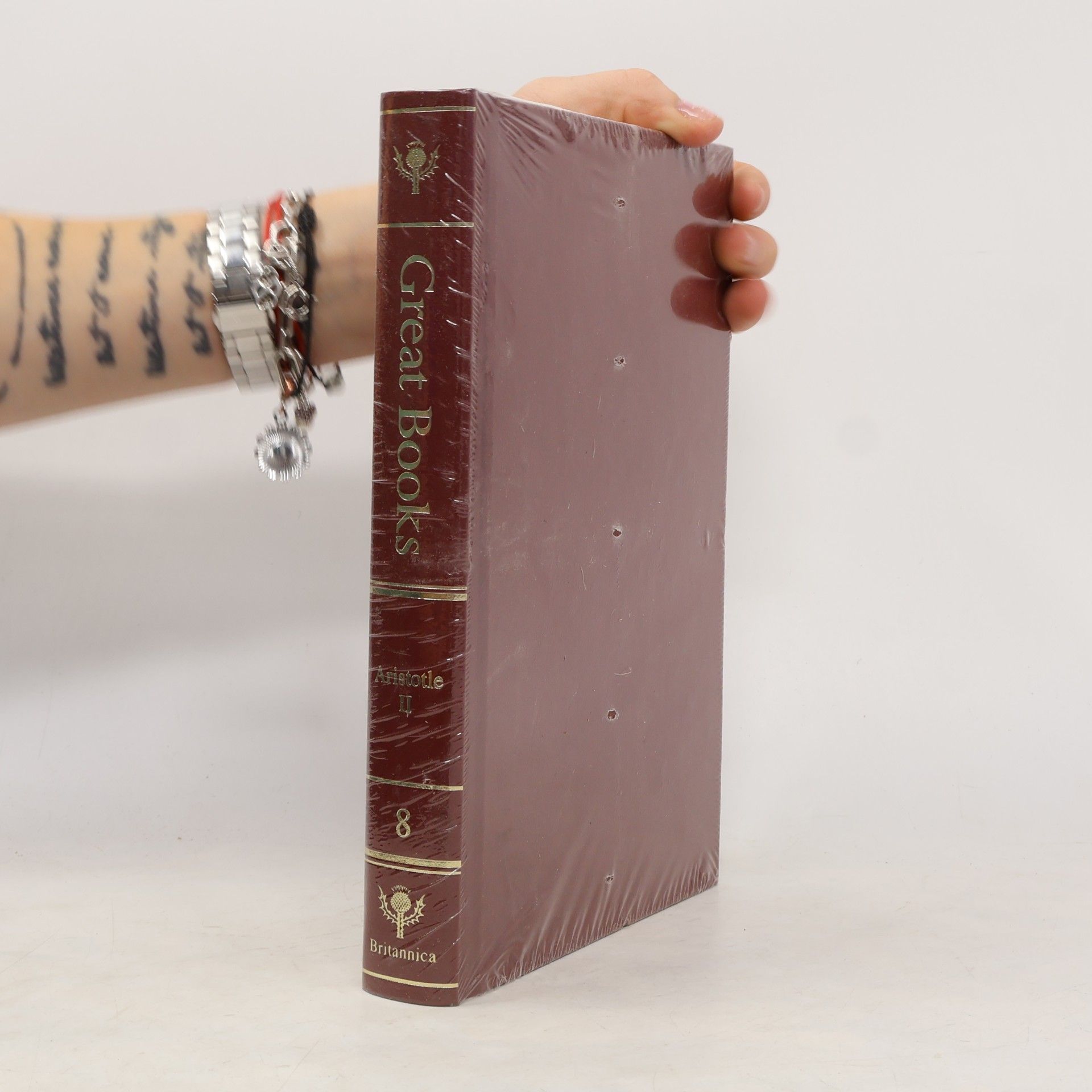 Aristoteles Great Books 8. Aristotle II.