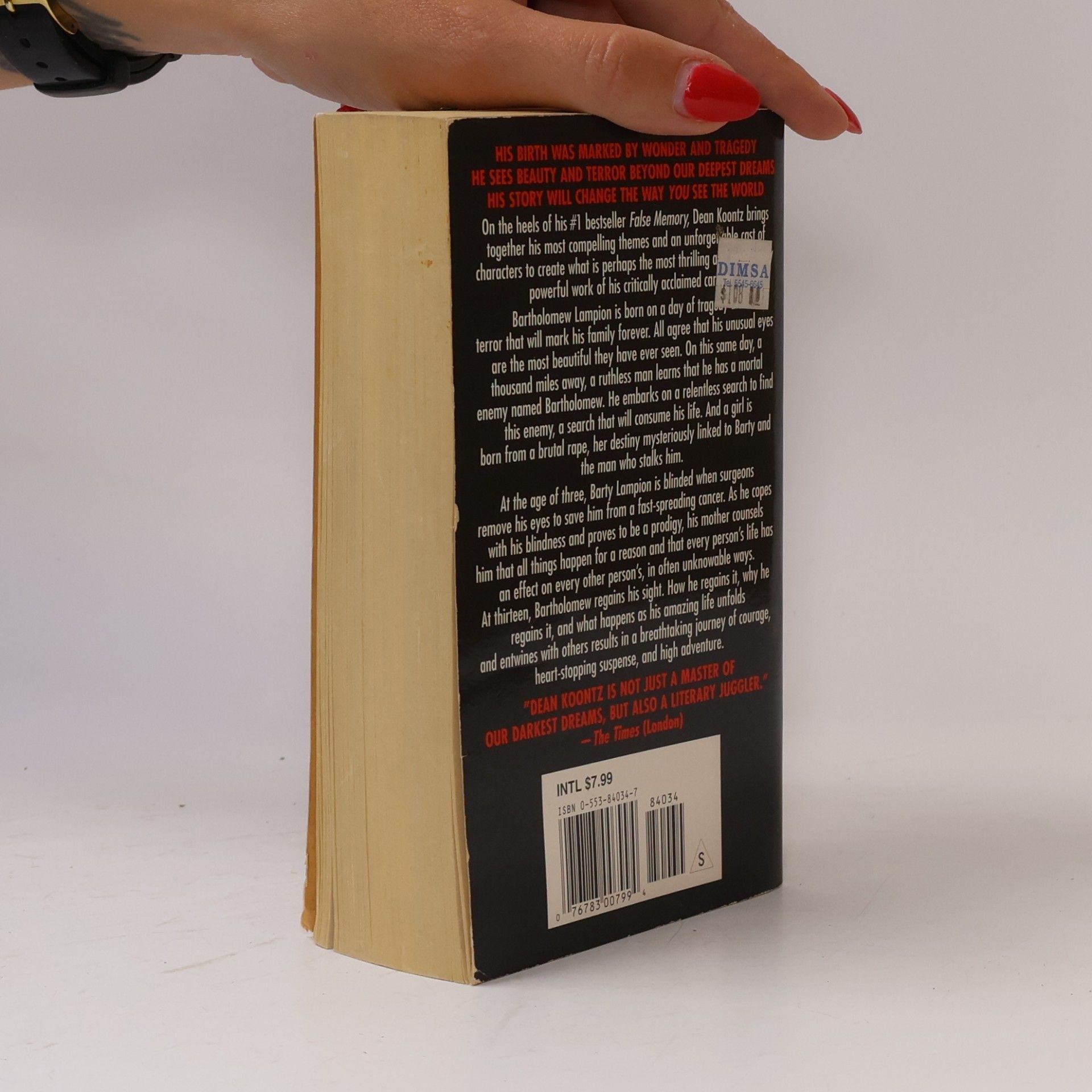 Dean Ray Koontz From the Corner of His Eye