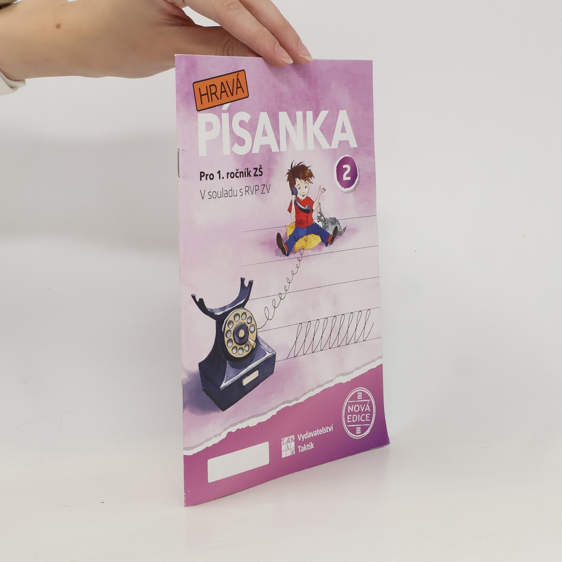 Autores varios Hravá písanka pro 1.ročník - 2.díl - nová edice