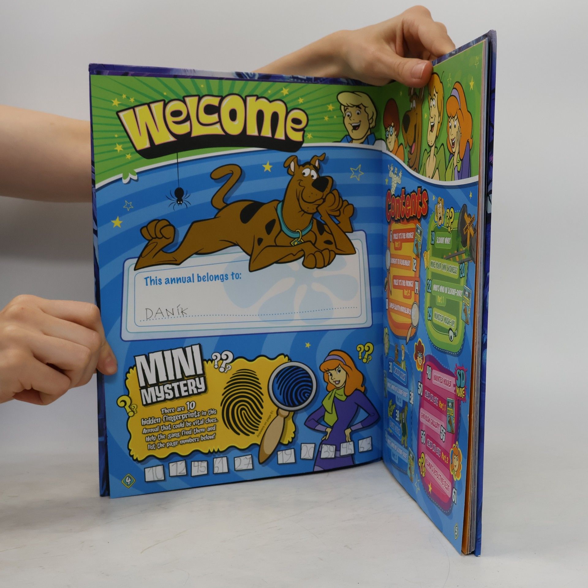 Panini Books Scooby-Doo! Annual 2011