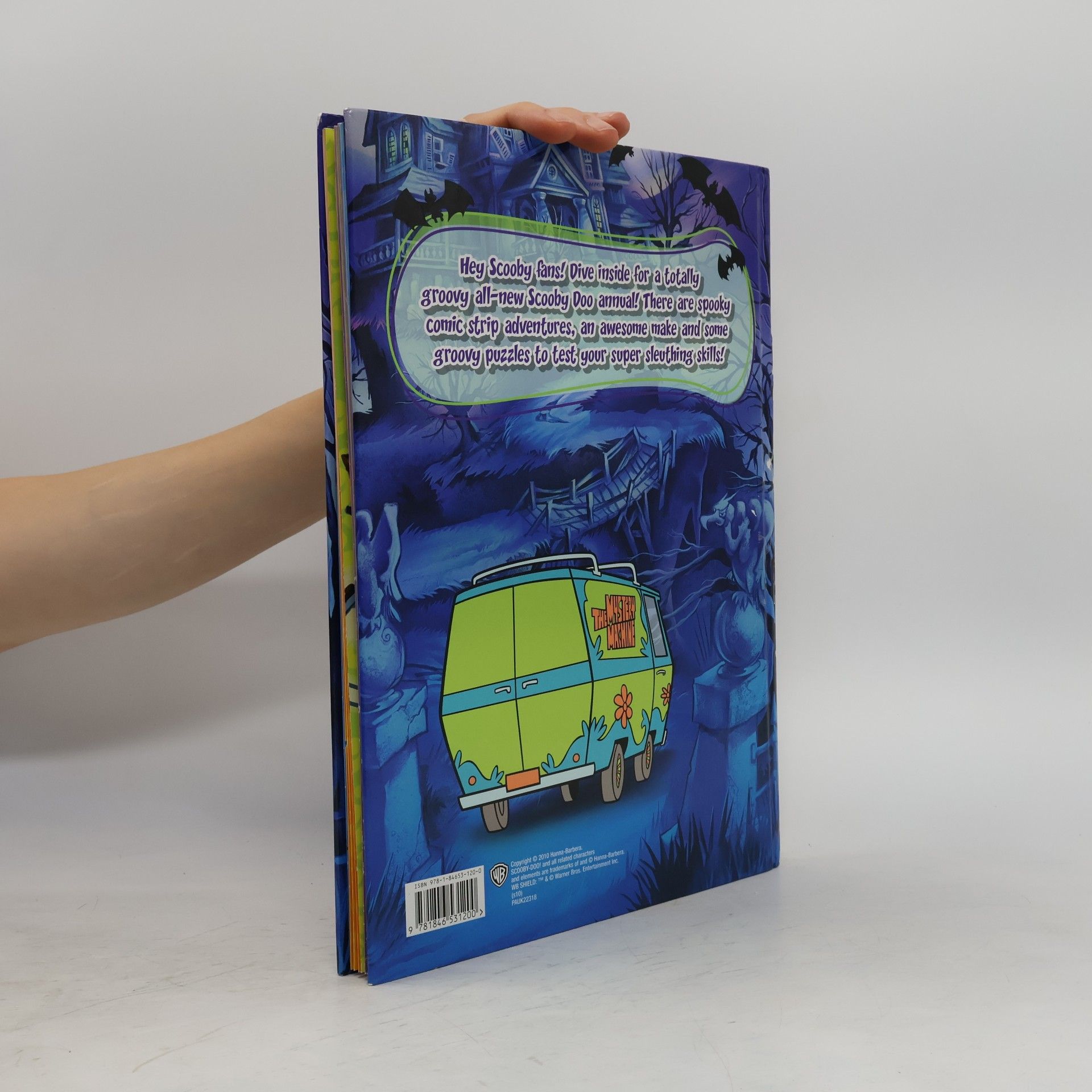 Panini Books Scooby-Doo! Annual 2011