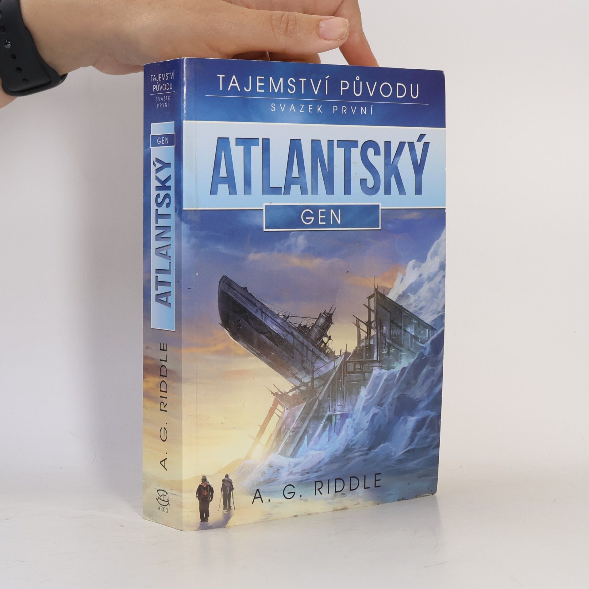 A. G. Riddle Tajemství původu. Svazek první, Atlantský gen