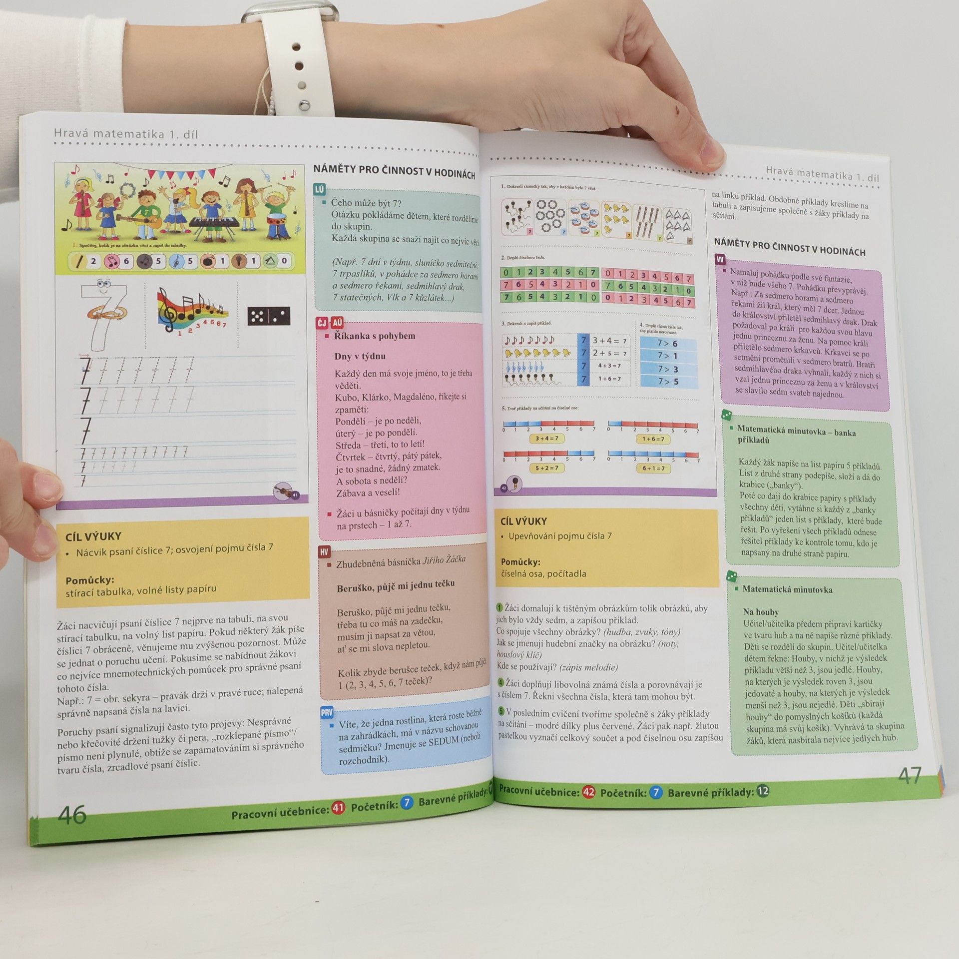 Jana Olžbutová Metodická příručka k 1.-3. dílu Hravé matematiky 1 : pro vyučující matematiky 1. ročníku ZŠ
