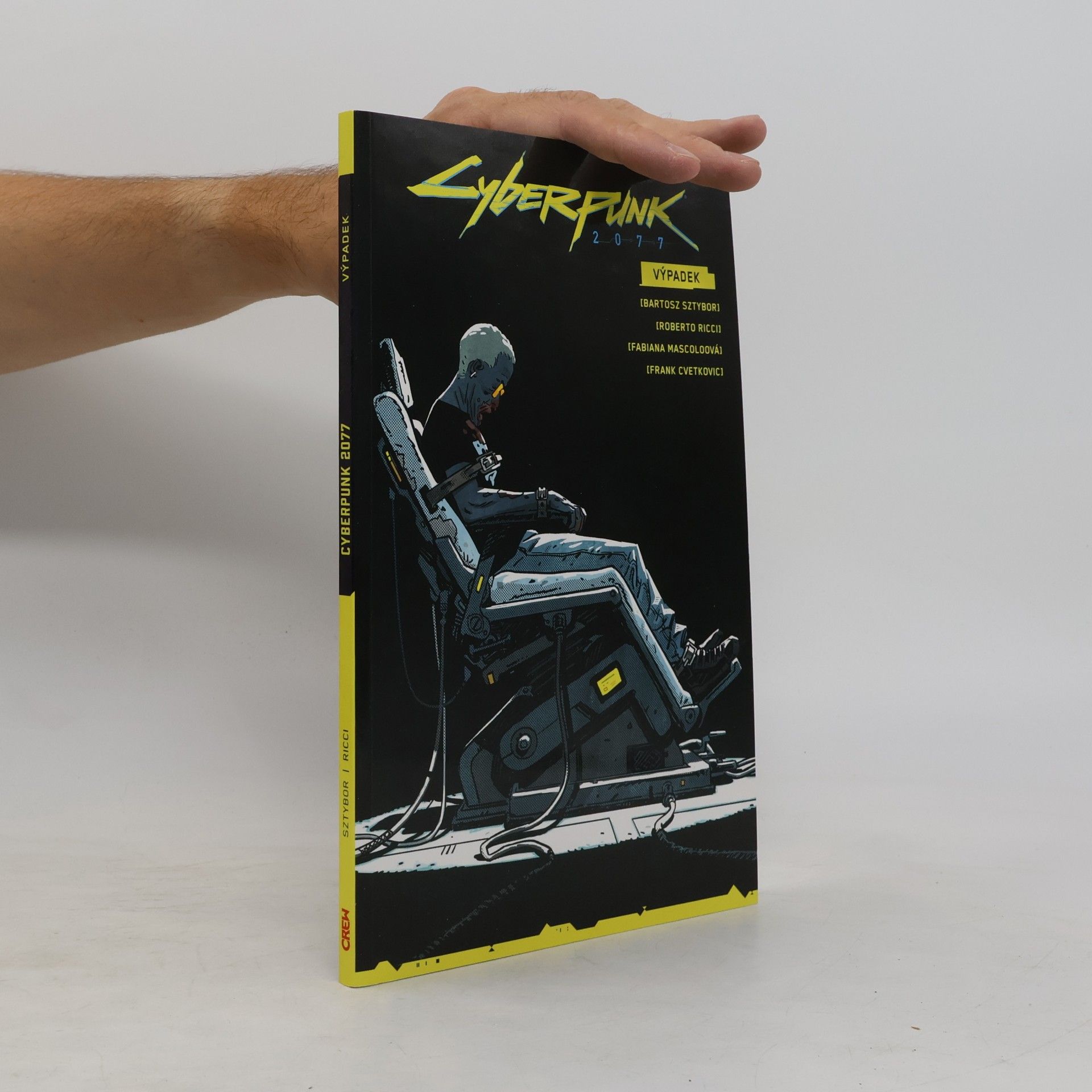 Roberto Ricci Cyberpunk 2077. Výpadek