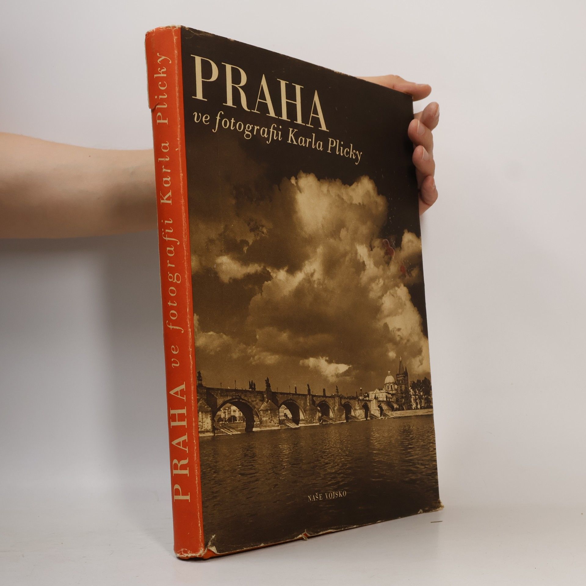 Karel Plicka Praha ve fotografii Karla Plicky