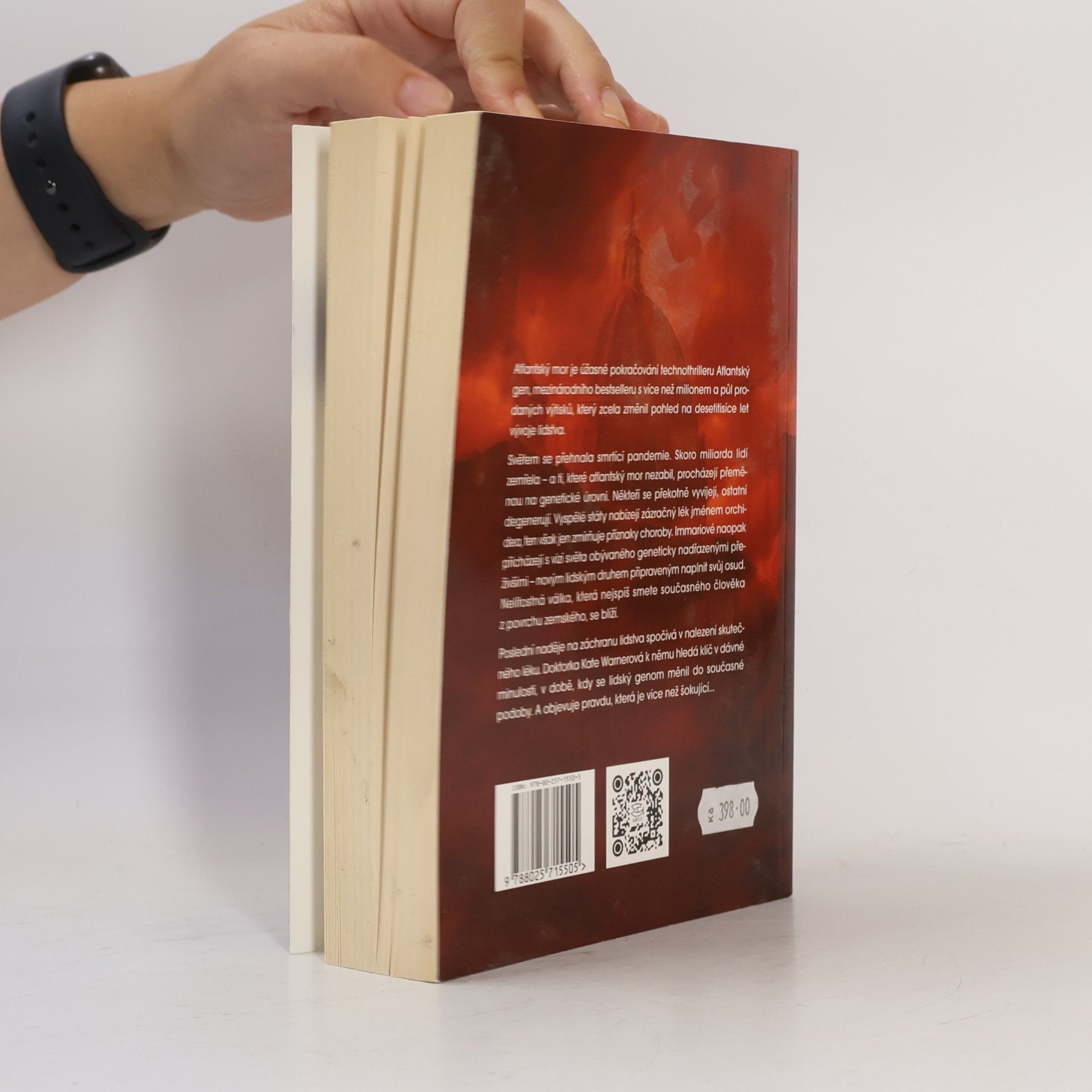 A.G. Riddle Tajemství původu. Svazek druhý, Atlantský mor