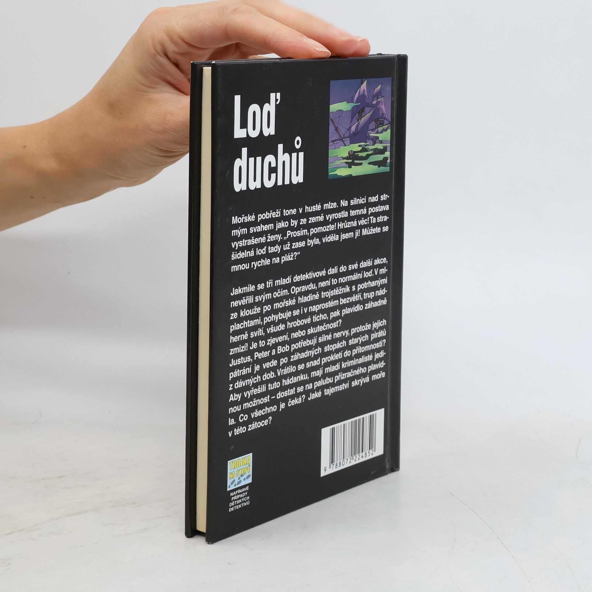 André Marx Loď duchů