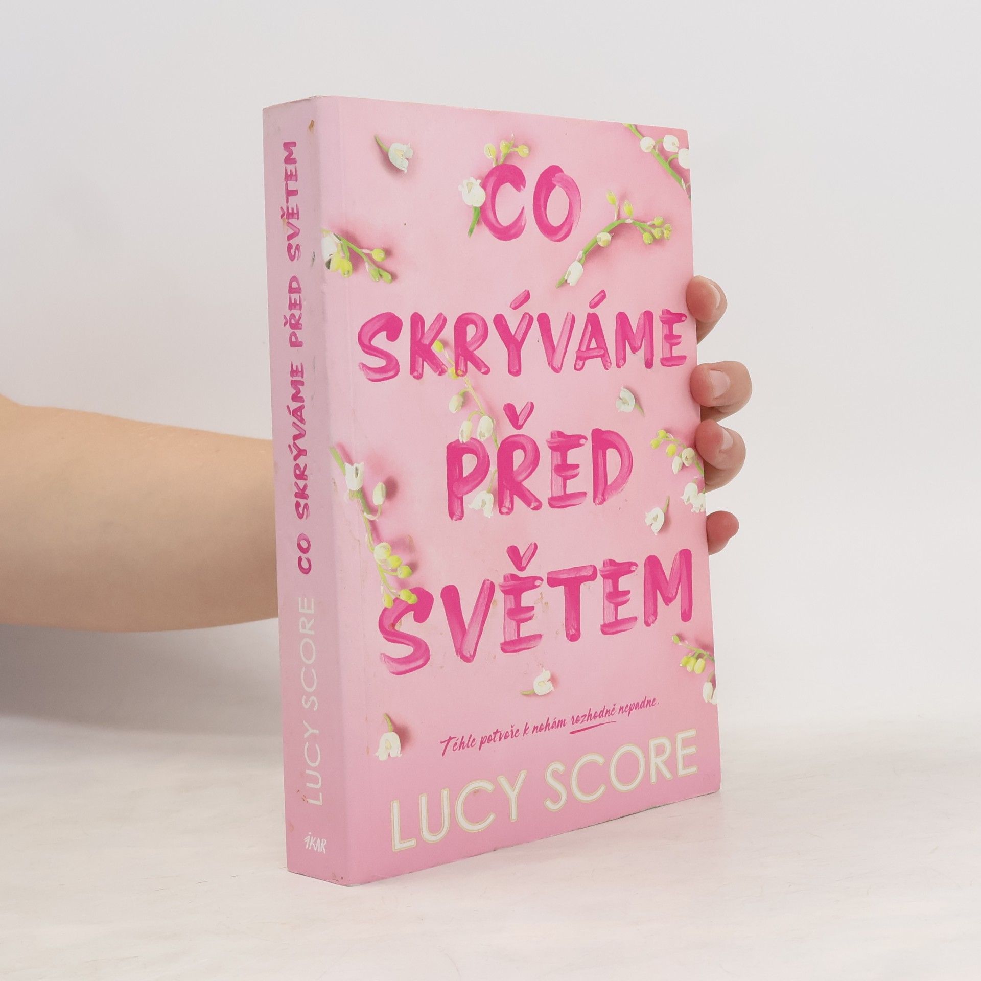Lucy Score Co skrýváme před světem