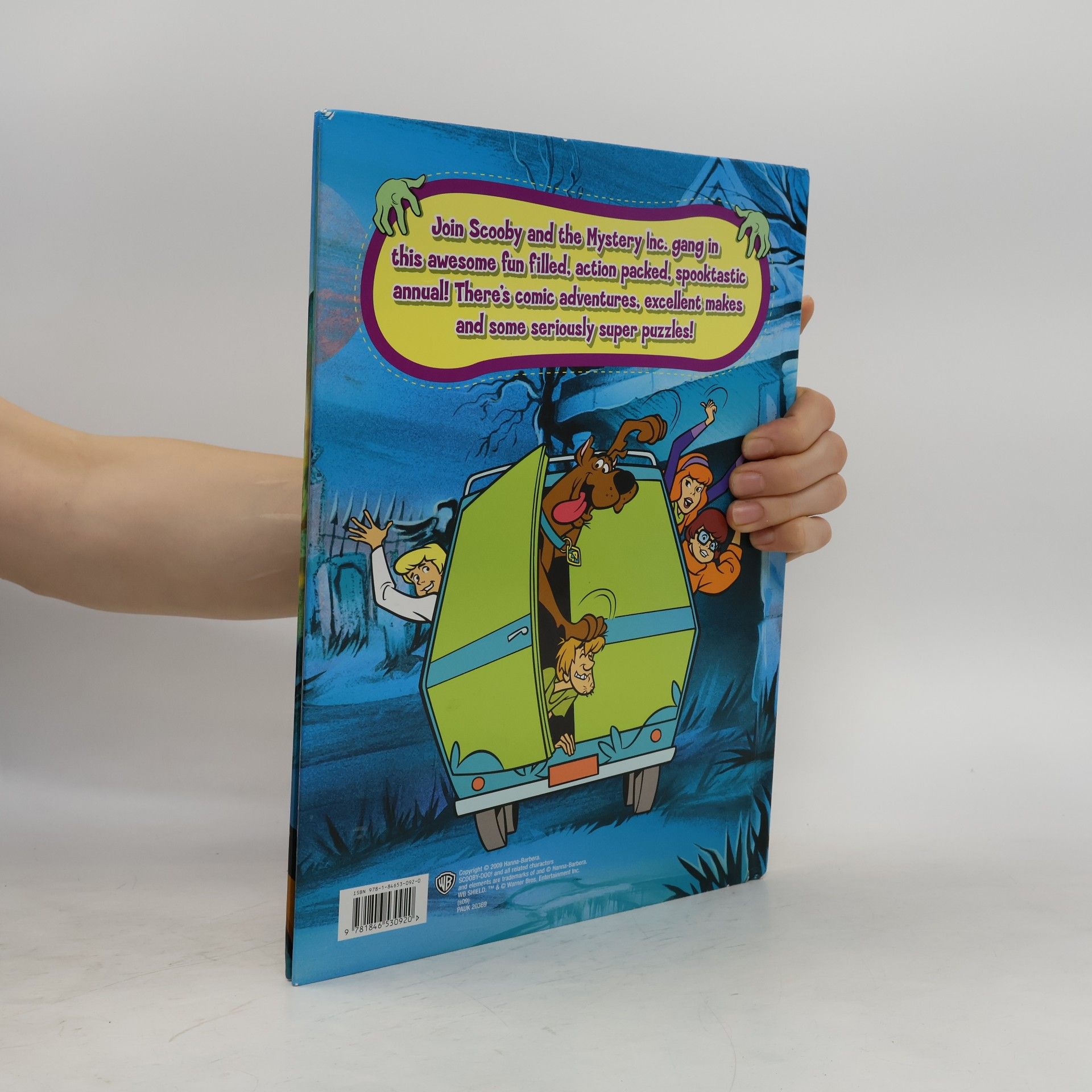 Jennifer Kallis Scooby-Doo! Annual 2010