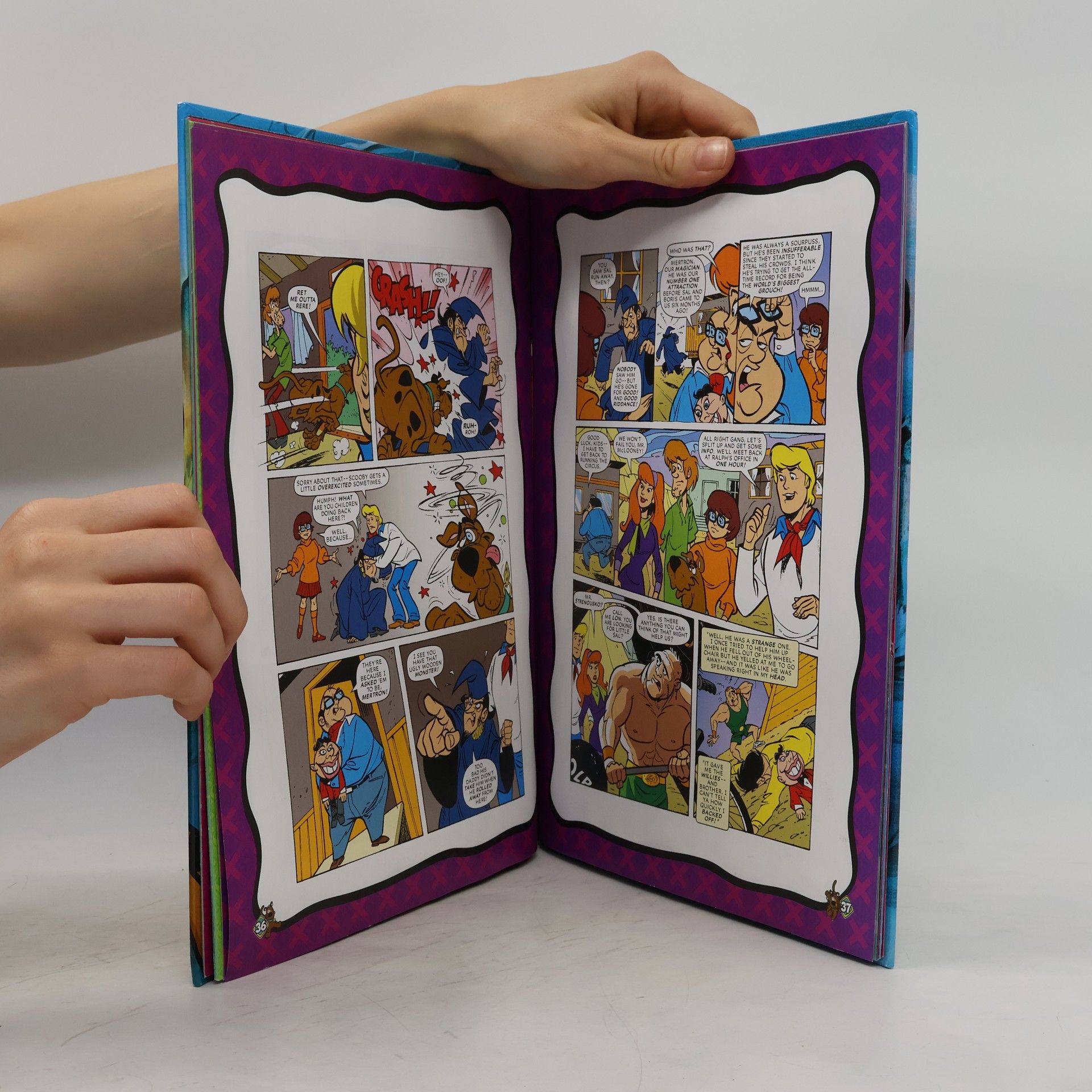 Jennifer Kallis Scooby-Doo! Annual 2010