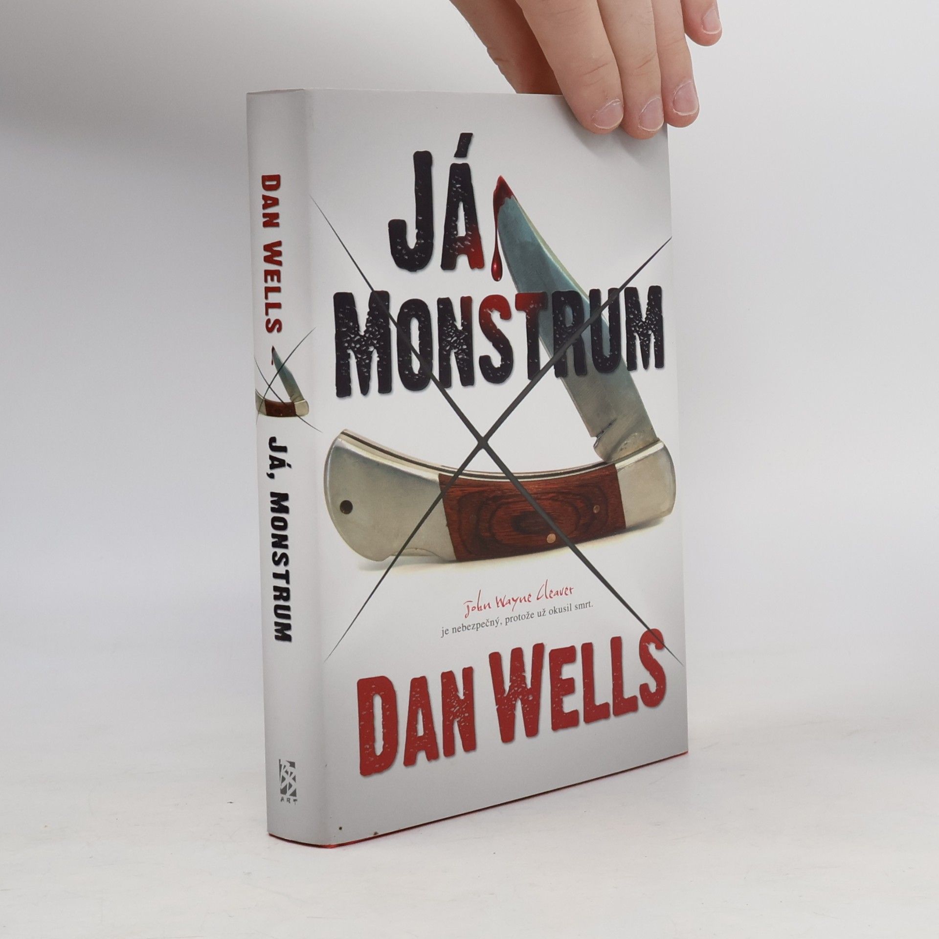Dan Wells Já, Monstrum