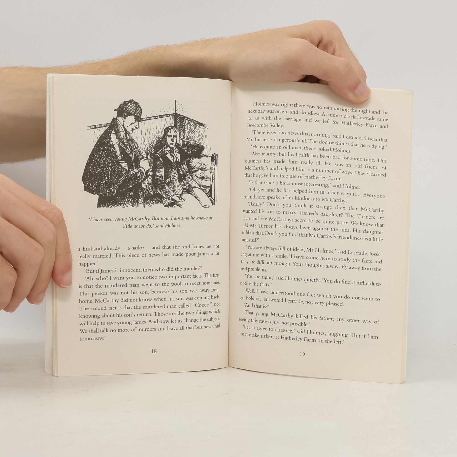 J. Y. K. Kerr Sherlock Holmes and the mystery of Boscombe Pool