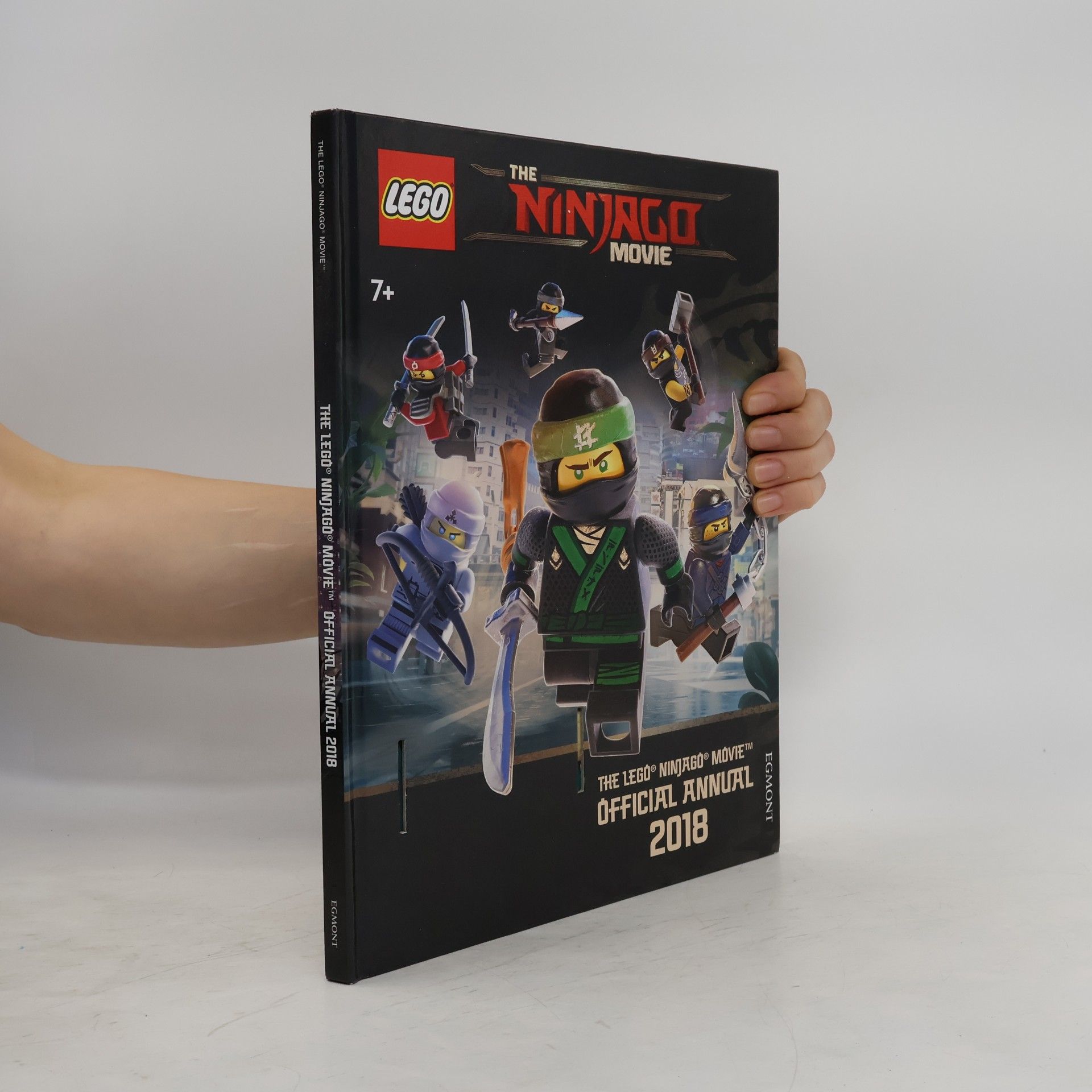Egmont Publishing UK THE LEGO (R) NINJAGO MOVIE: Official Annual 2018