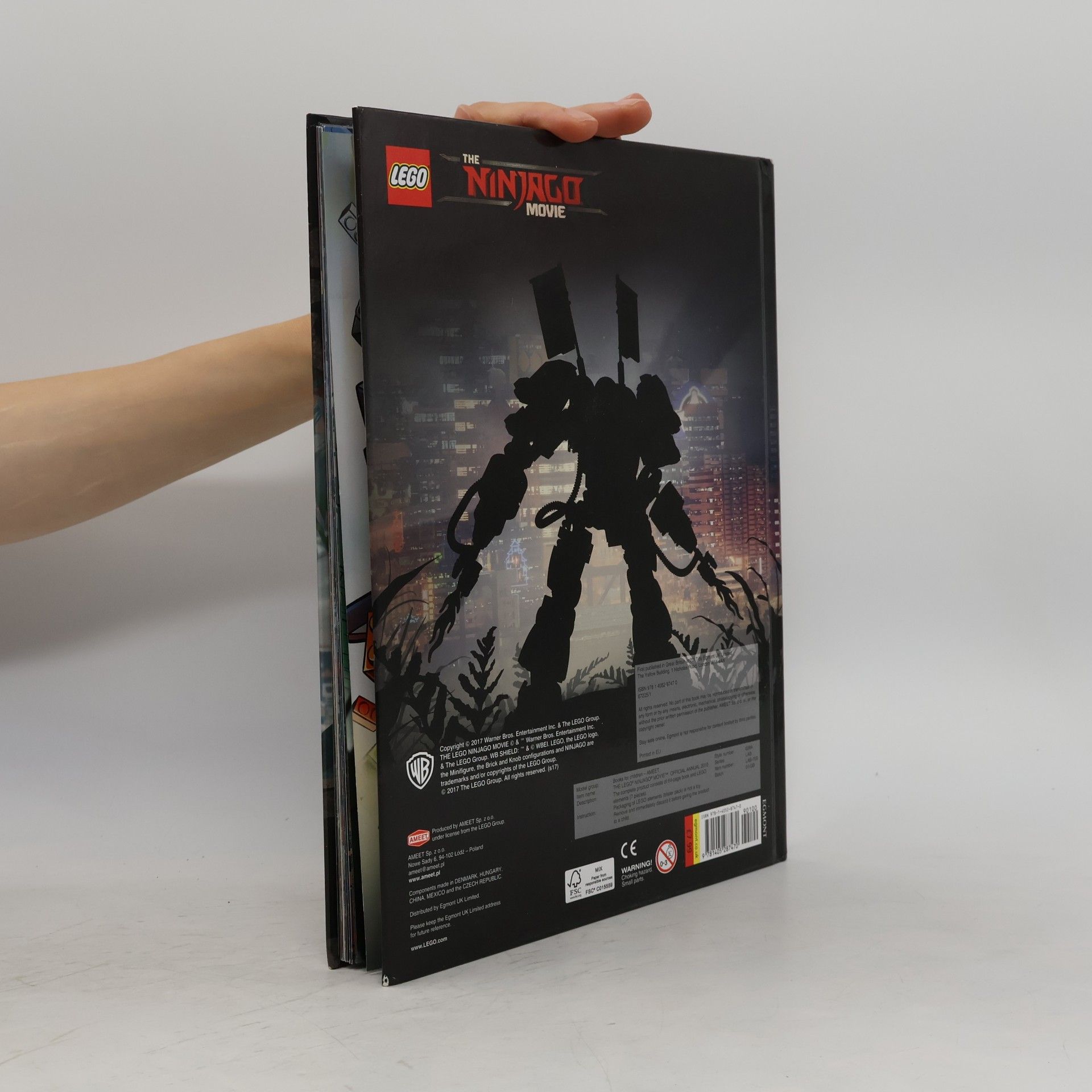 Egmont Publishing UK THE LEGO (R) NINJAGO MOVIE: Official Annual 2018