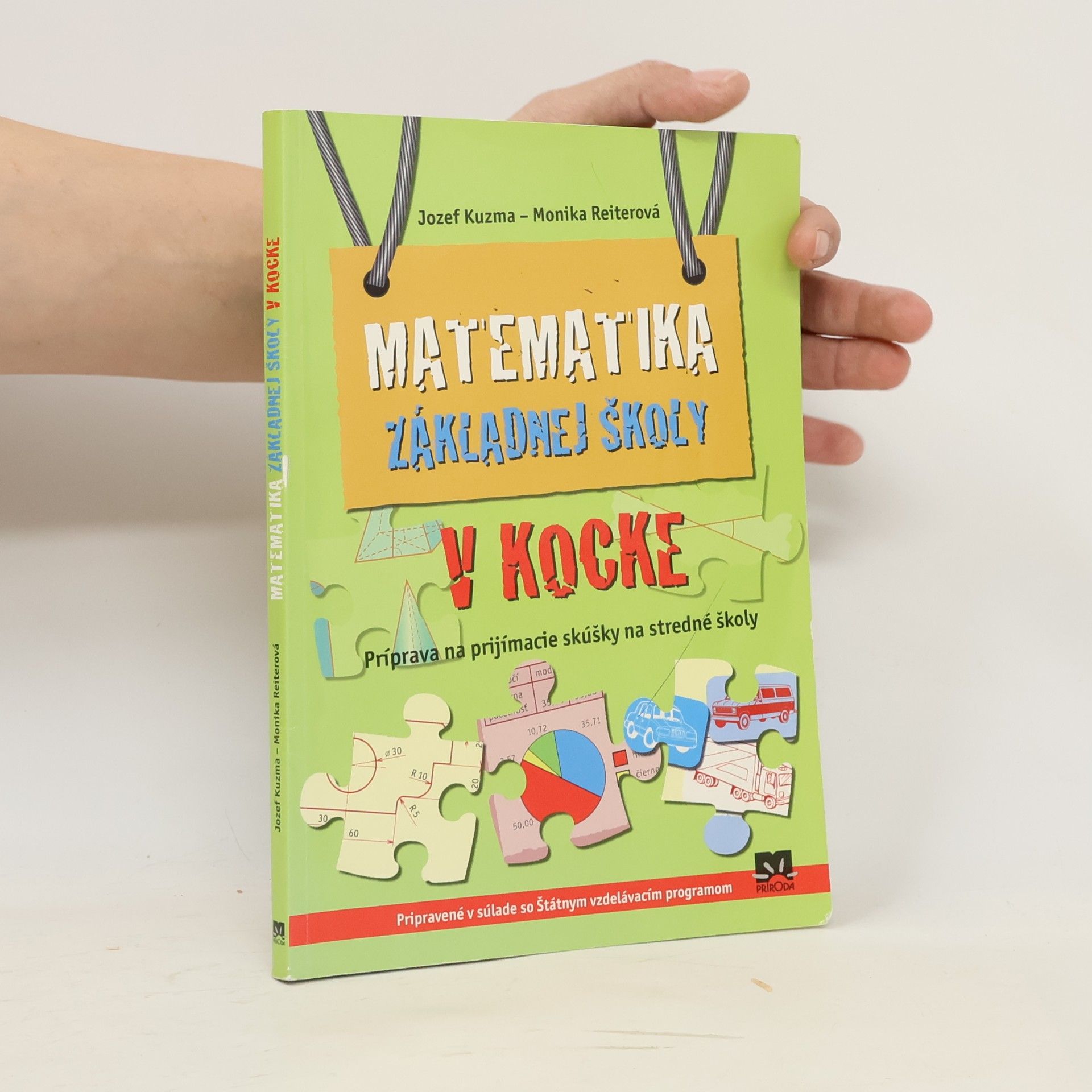 Monika Reiter Matematika základnej školy v kocke
