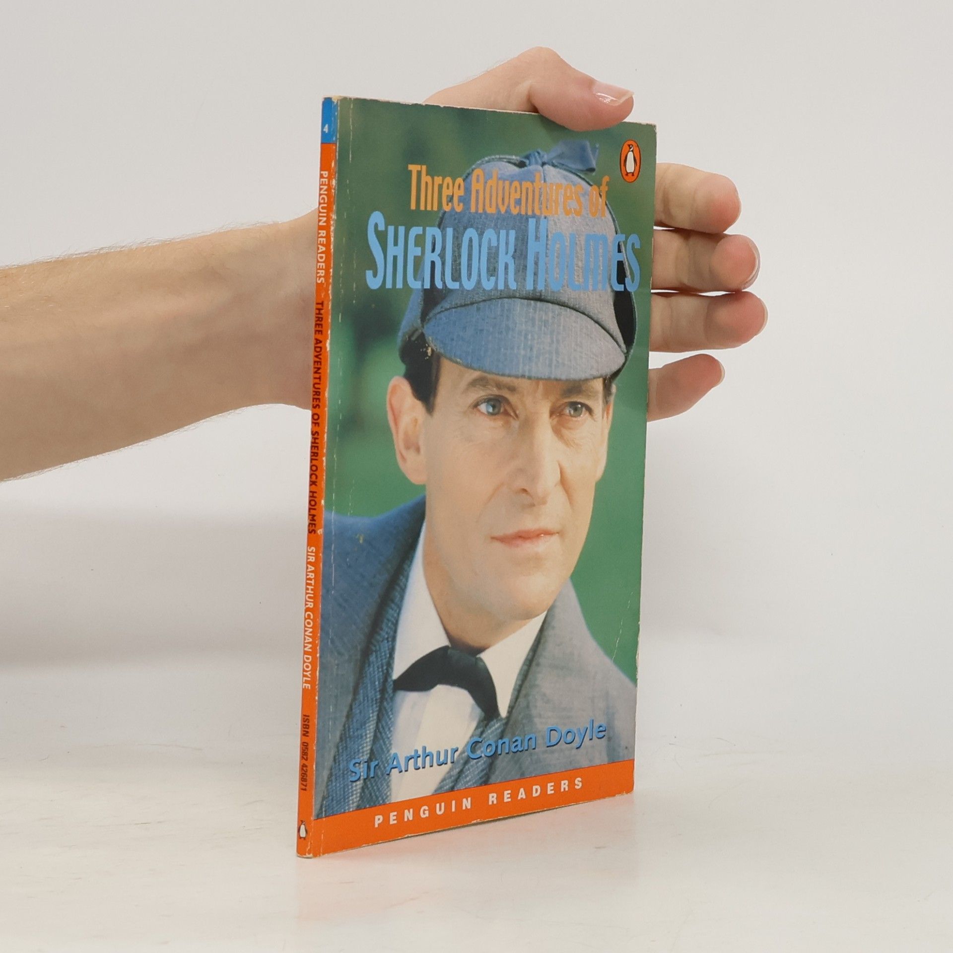 Arthur Conan Doyle Three adventures of Sherlock Holmes