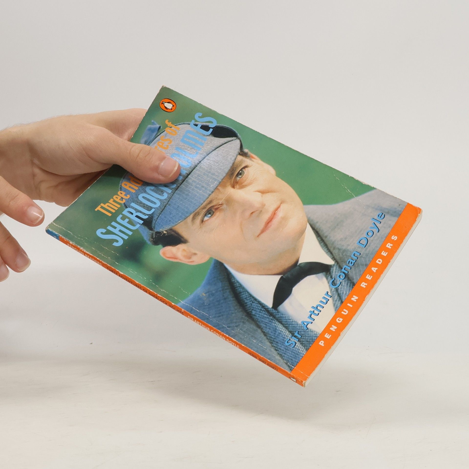 Arthur Conan Doyle Three adventures of Sherlock Holmes