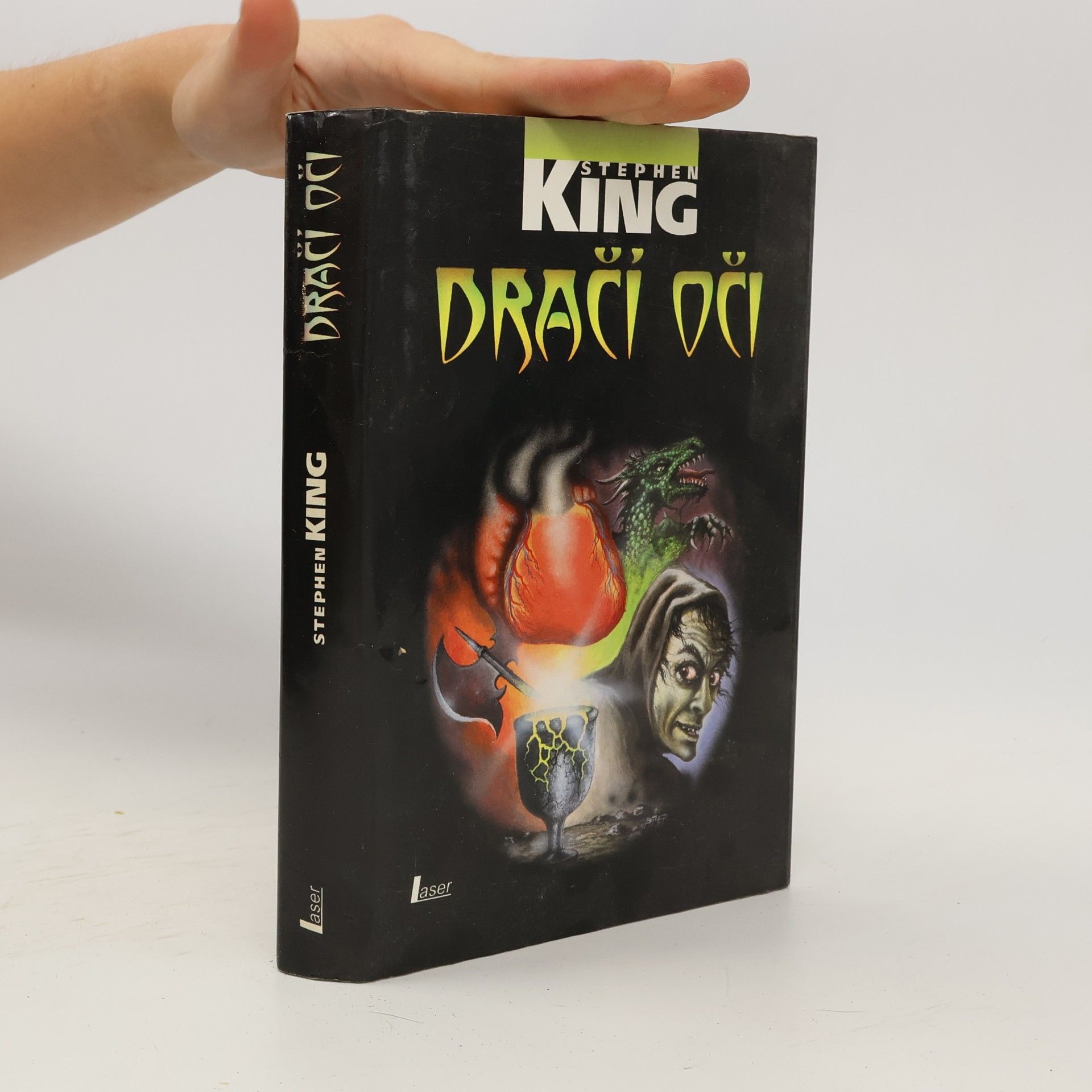 Stephen King Dračí oči
