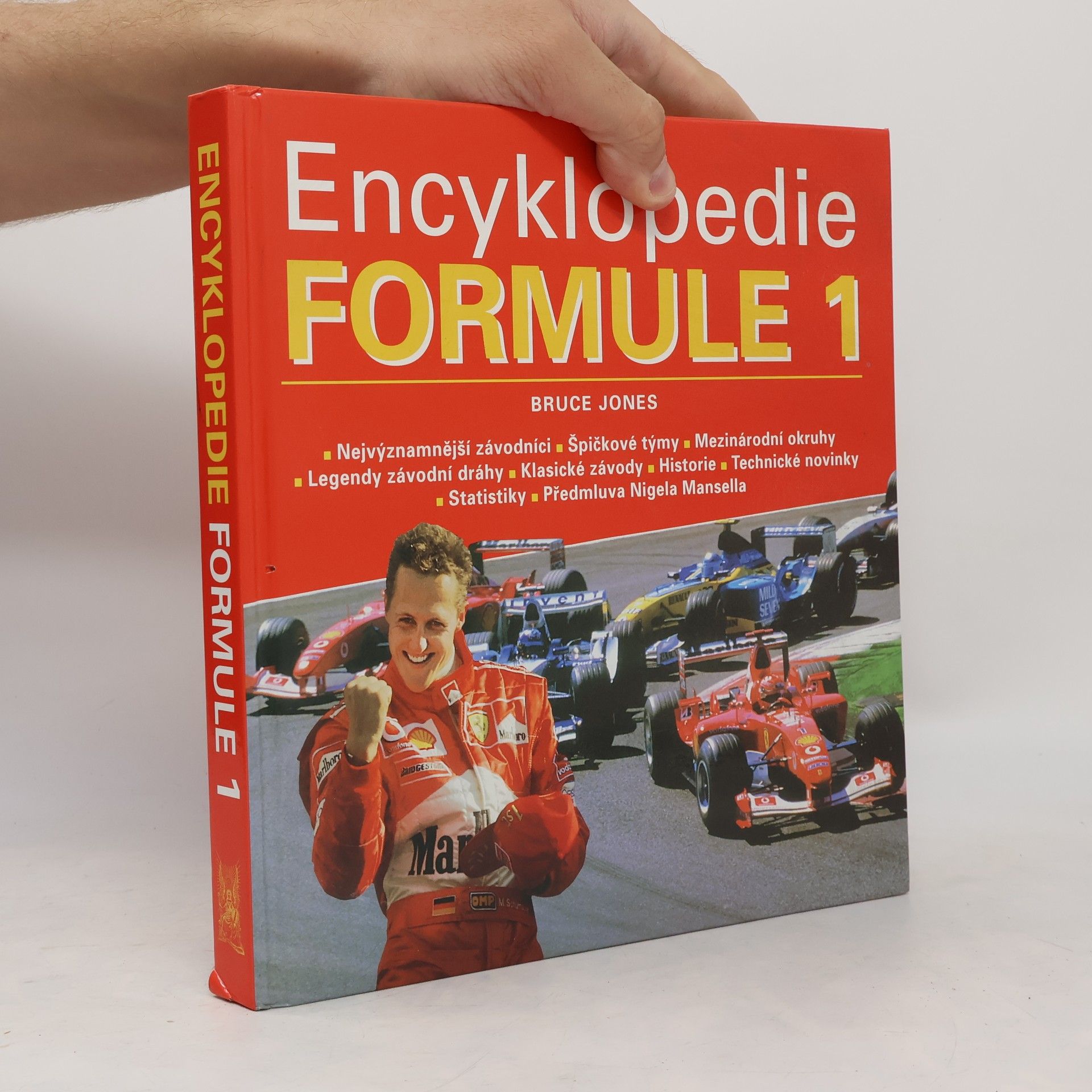 Nigel Mansell Encyklopedie formule 1