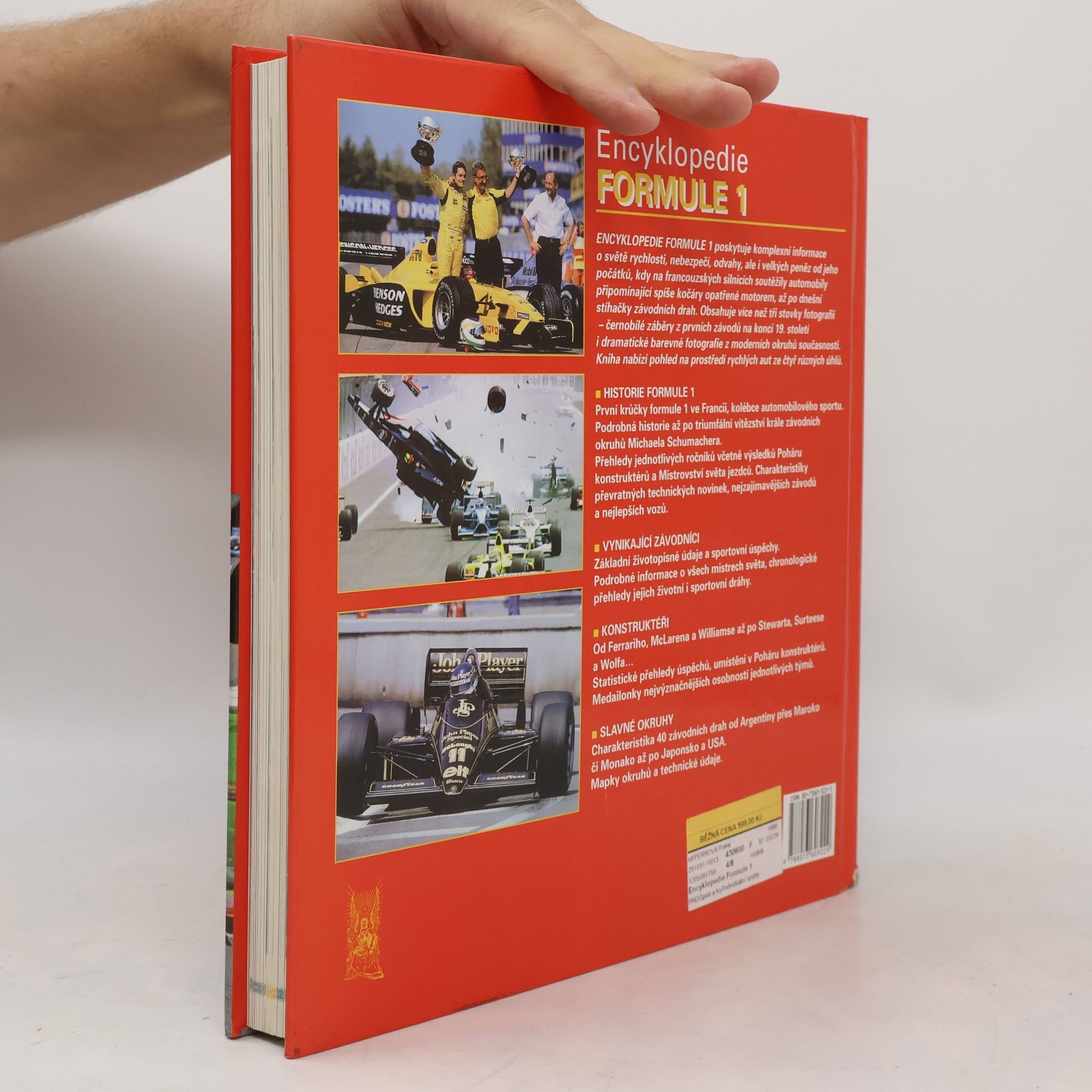Nigel Mansell Encyklopedie formule 1