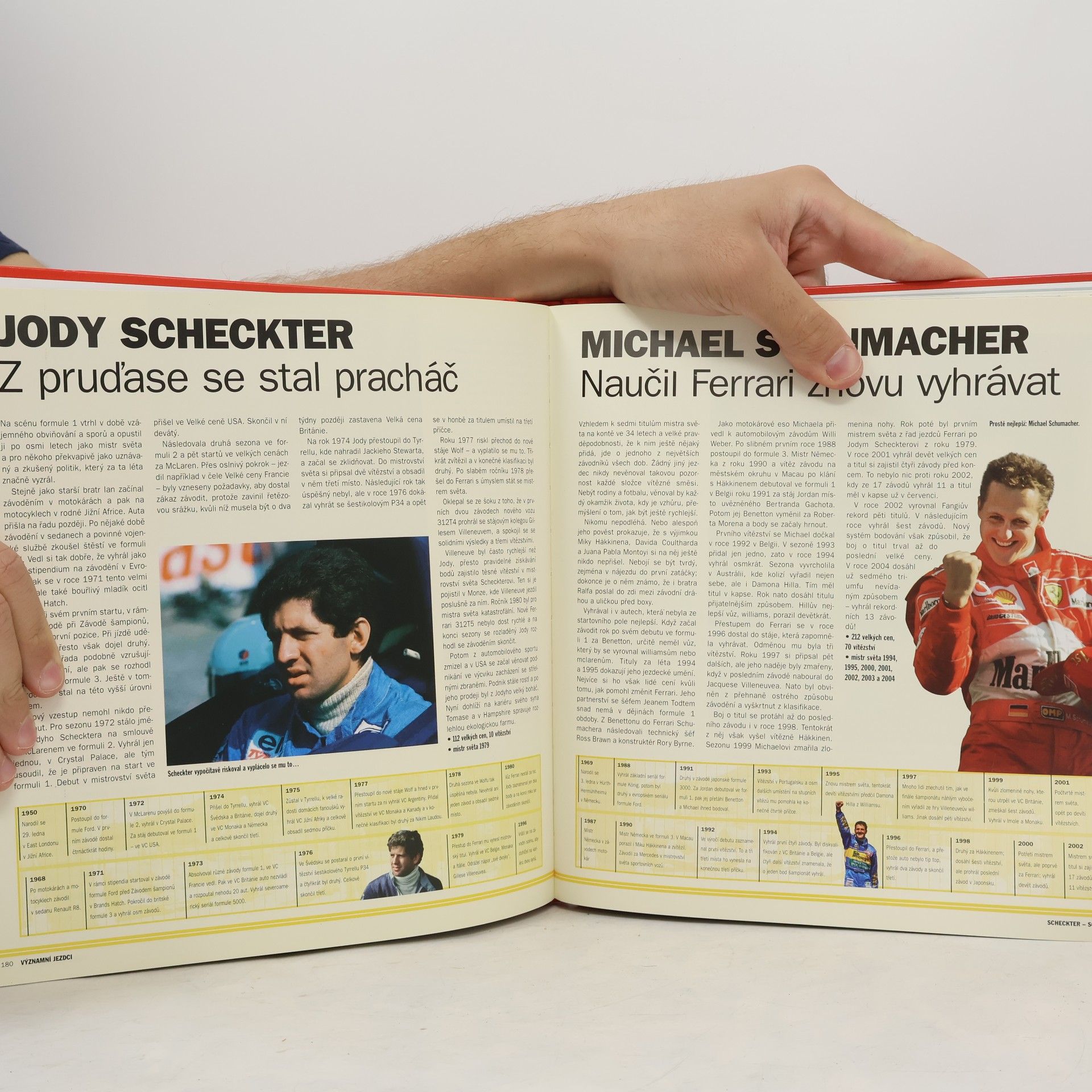 Nigel Mansell Encyklopedie formule 1
