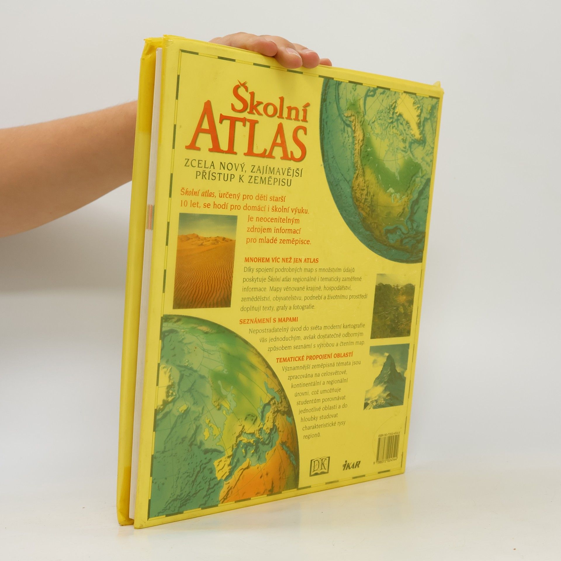 Jozef Koval Školní atlas