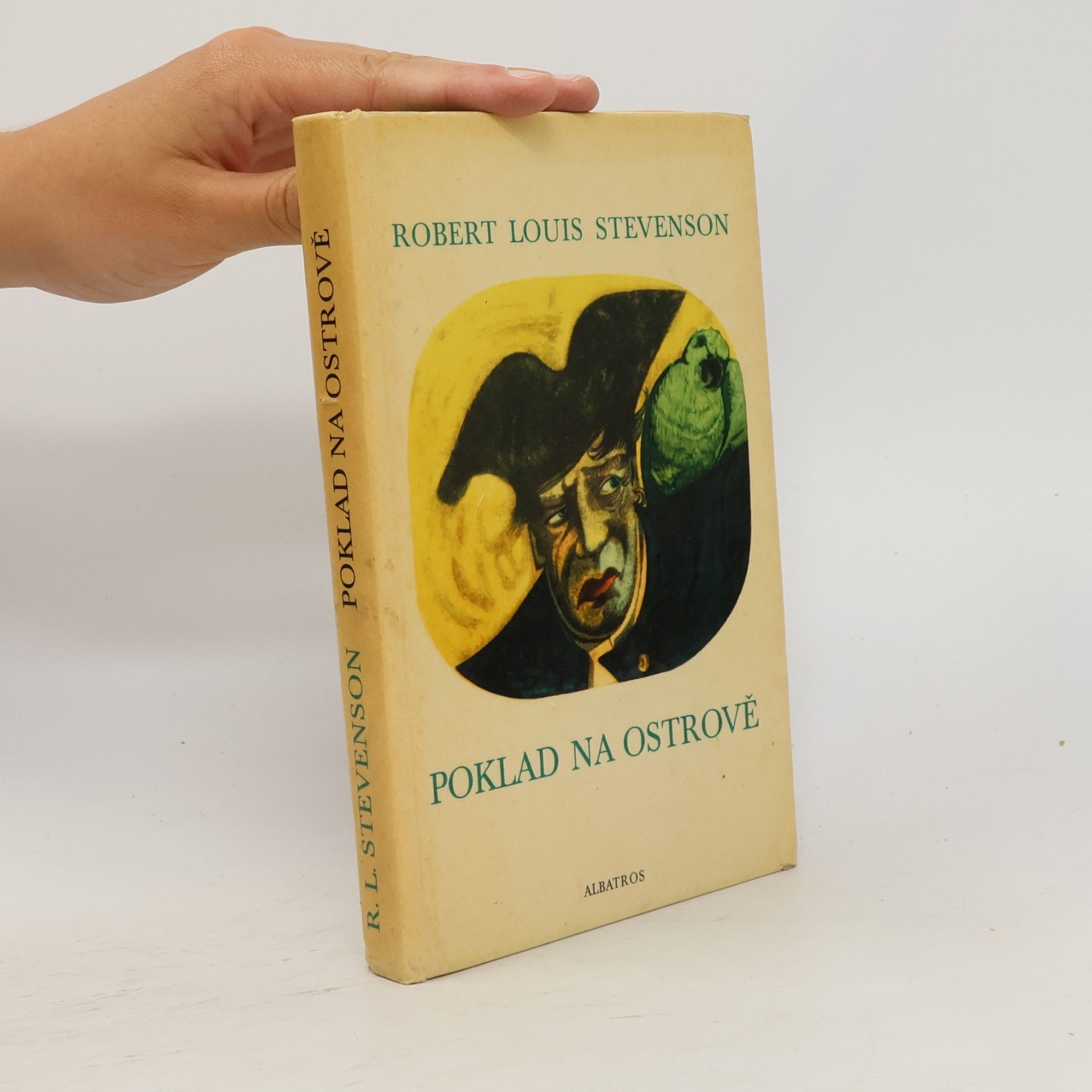 Robert Louis Stevenson Poklad na ostrově